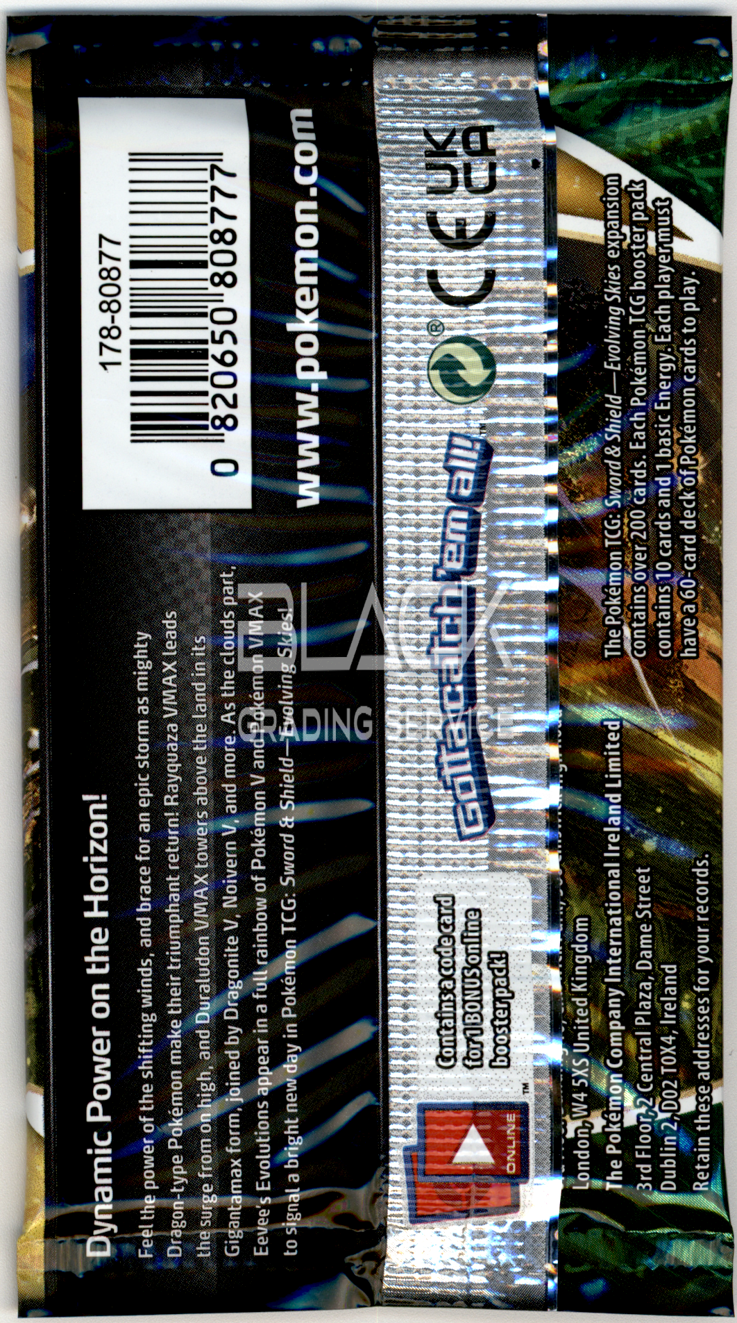 Back - Pokemon SWSH EN Evolving Skies