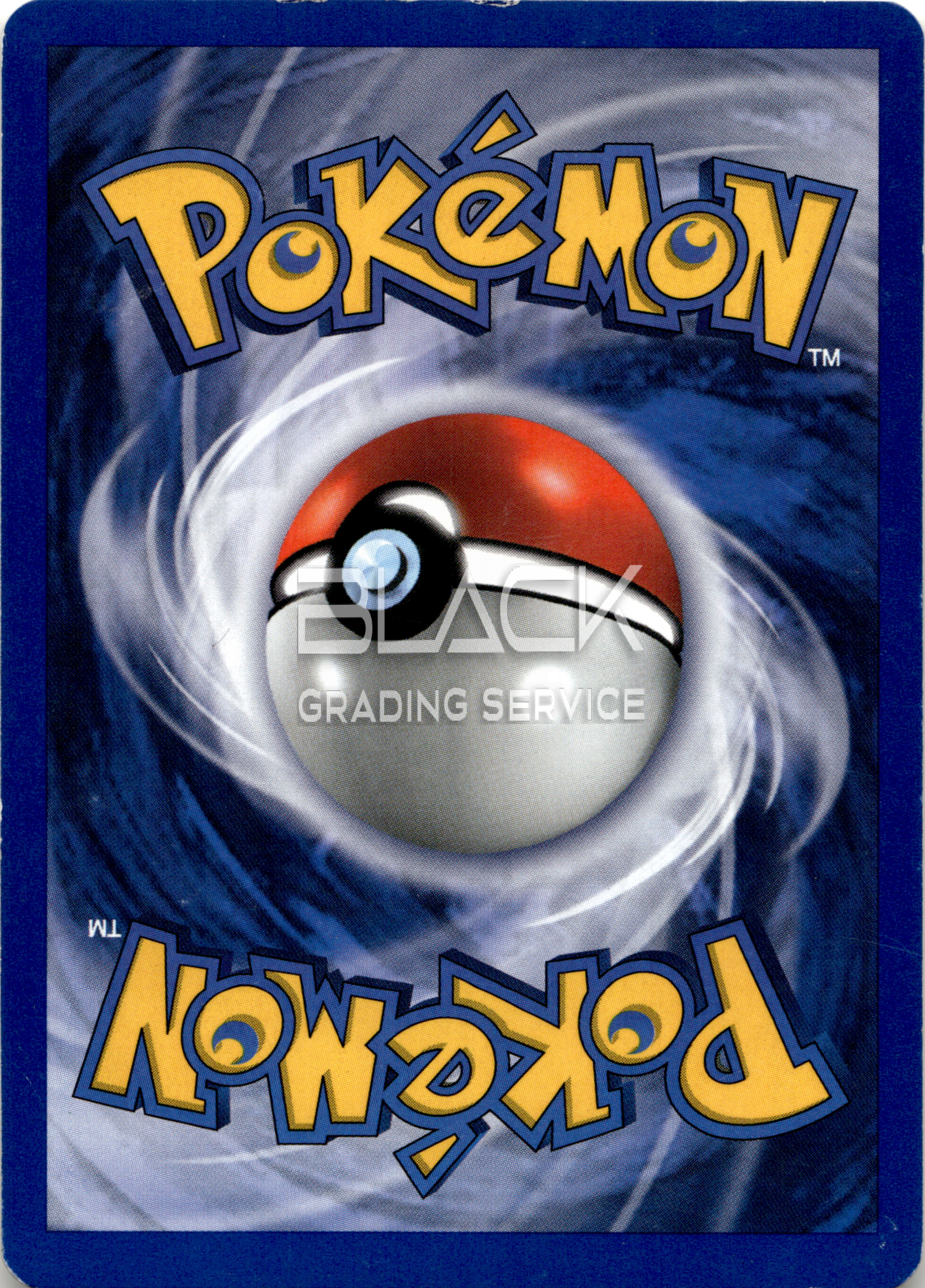 Back - Pokemon GER Base Set