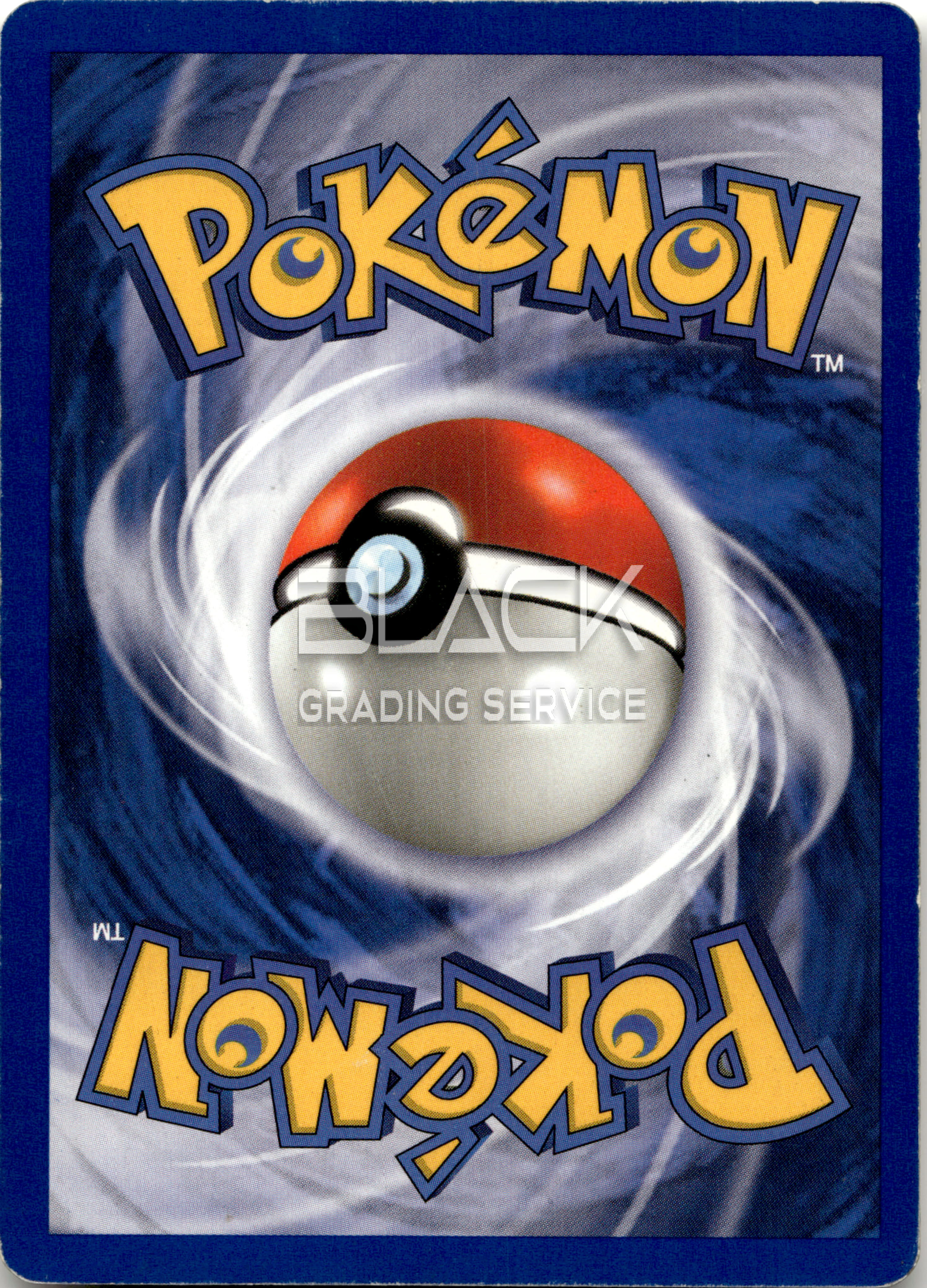 Back - Pokemon GER Base Set