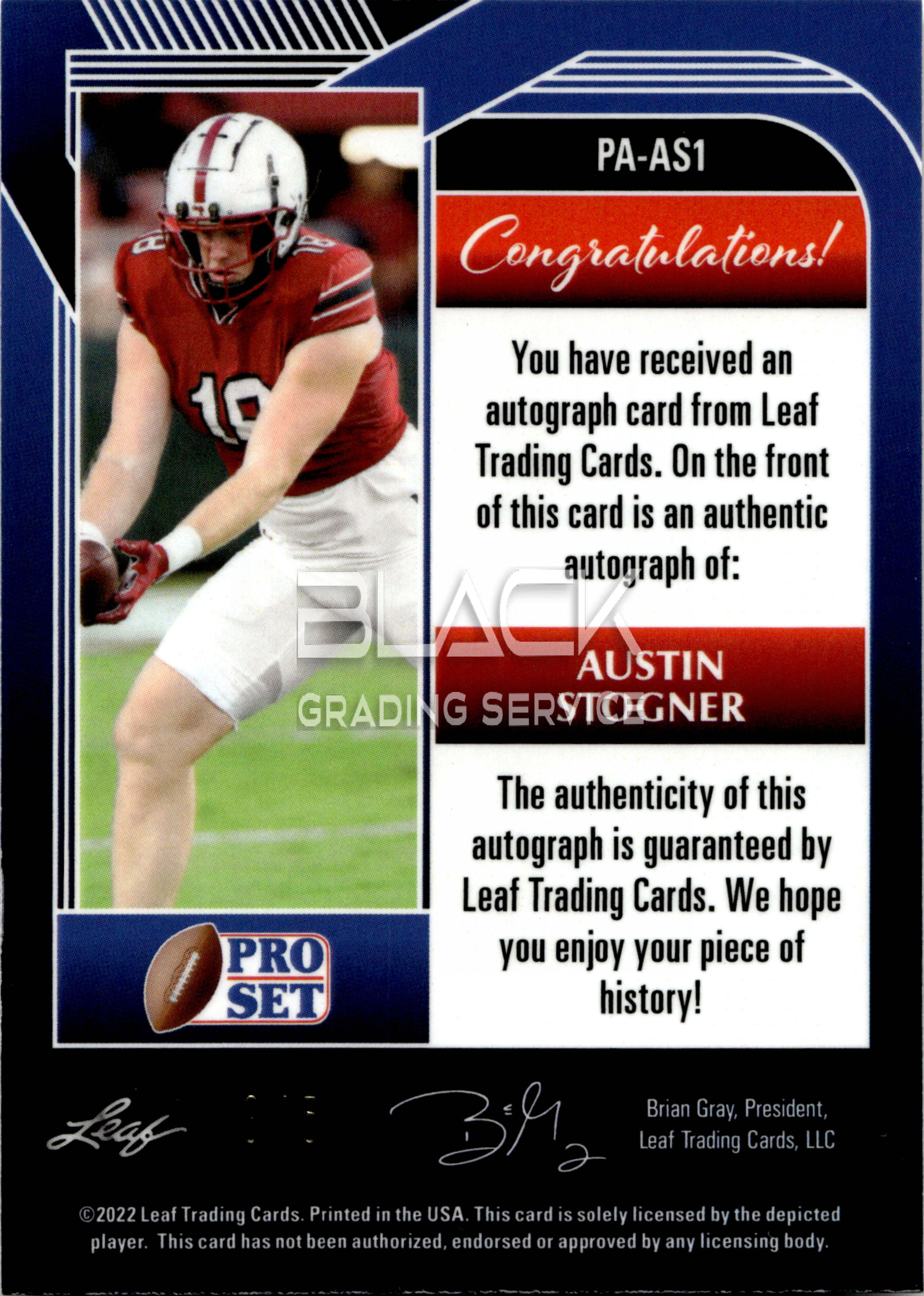 Back - Leaf Pro Set Metal