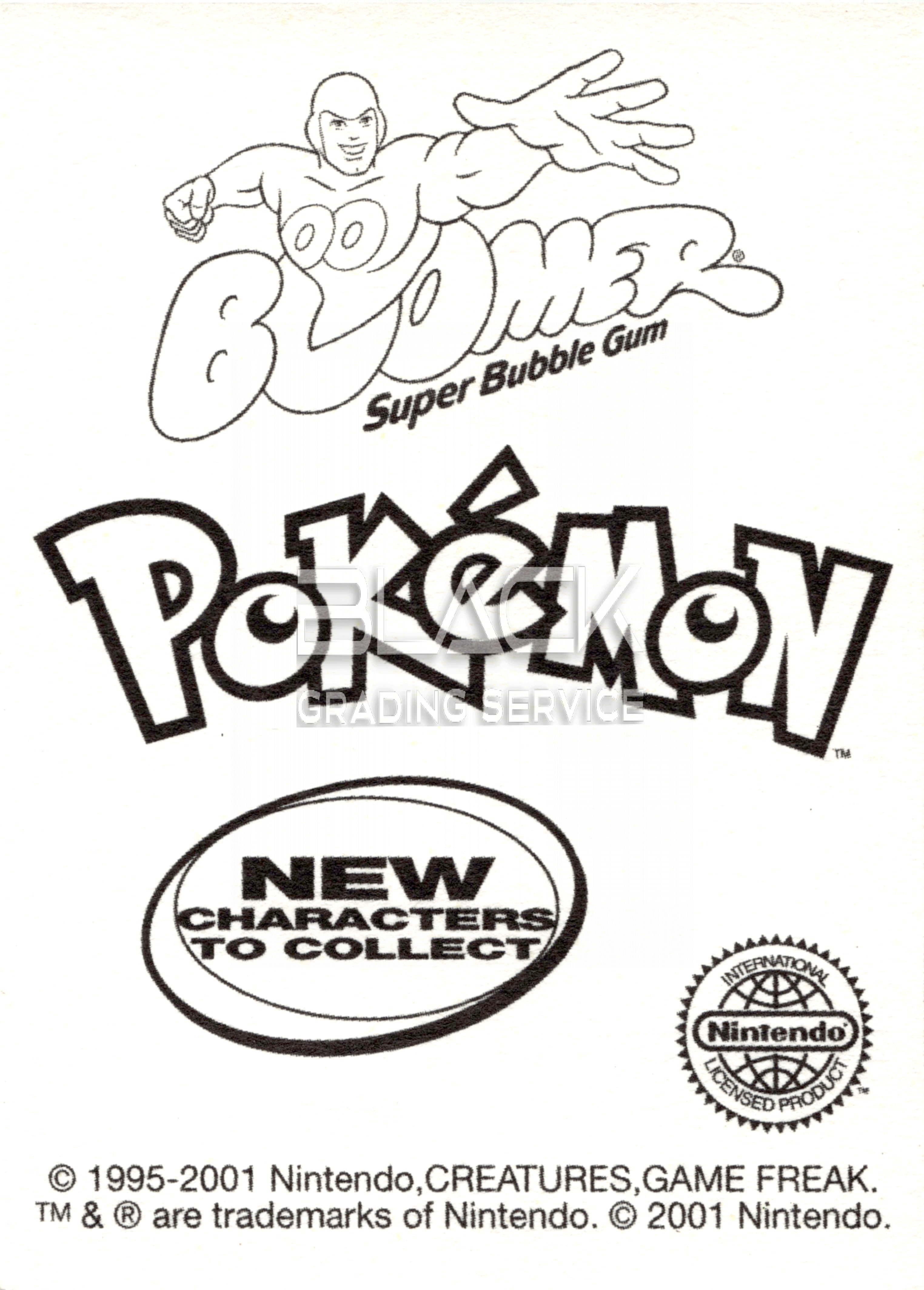 Back - Pokemon Dunkin Boomer Sticker