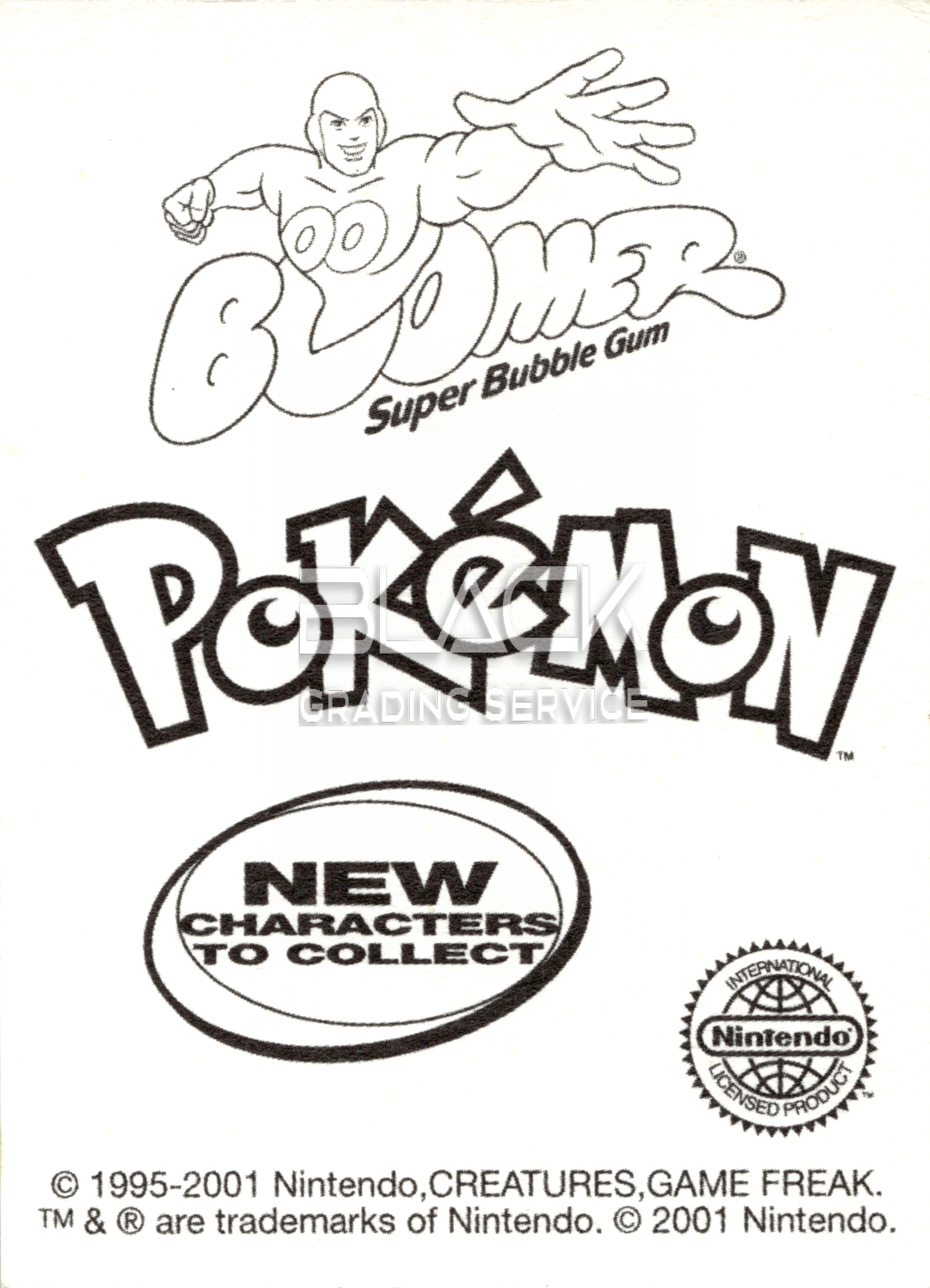 Back - Pokemon Dunkin Boomer Sticker