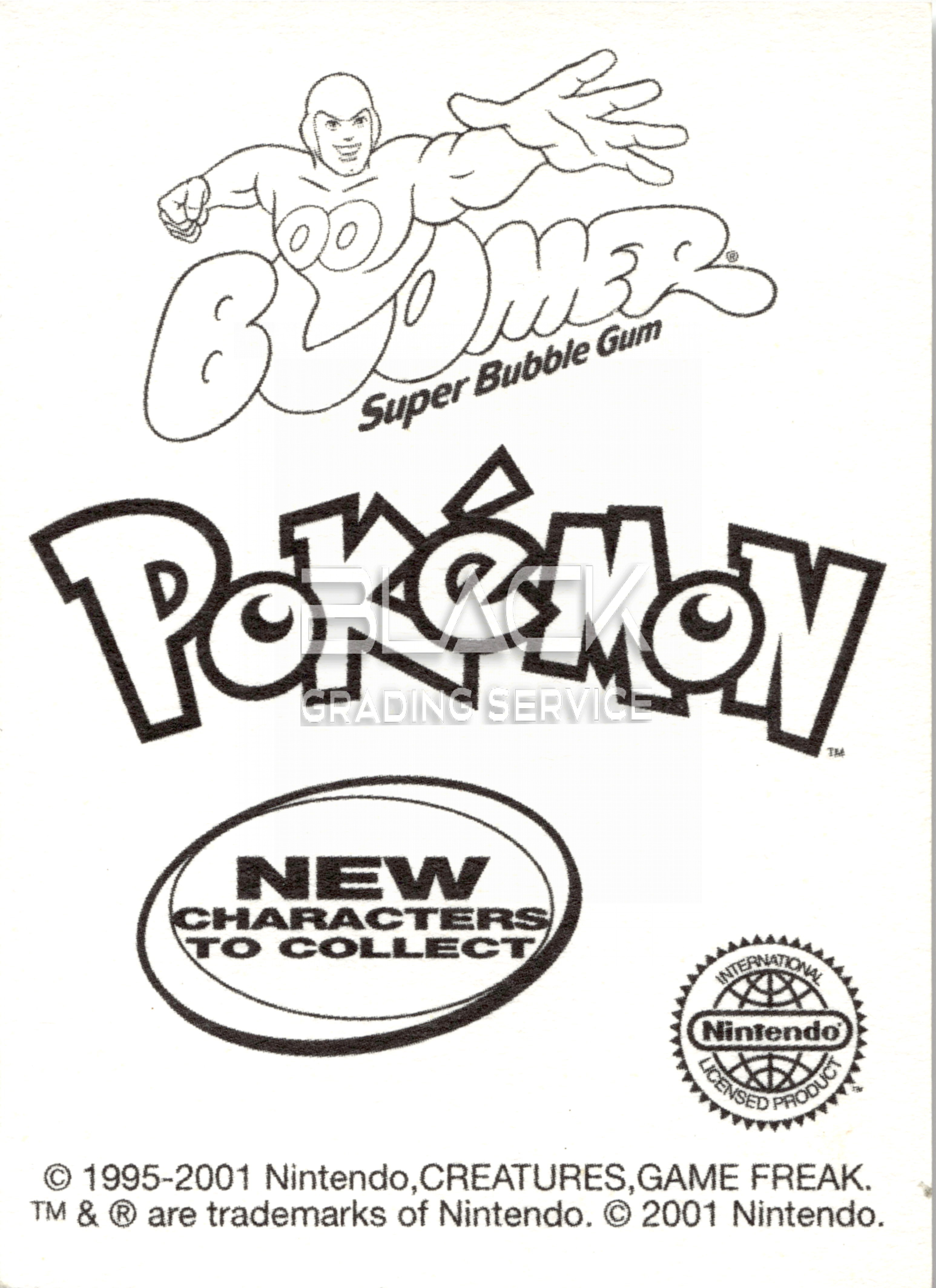 Back - Pokemon Dunkin Boomer Sticker