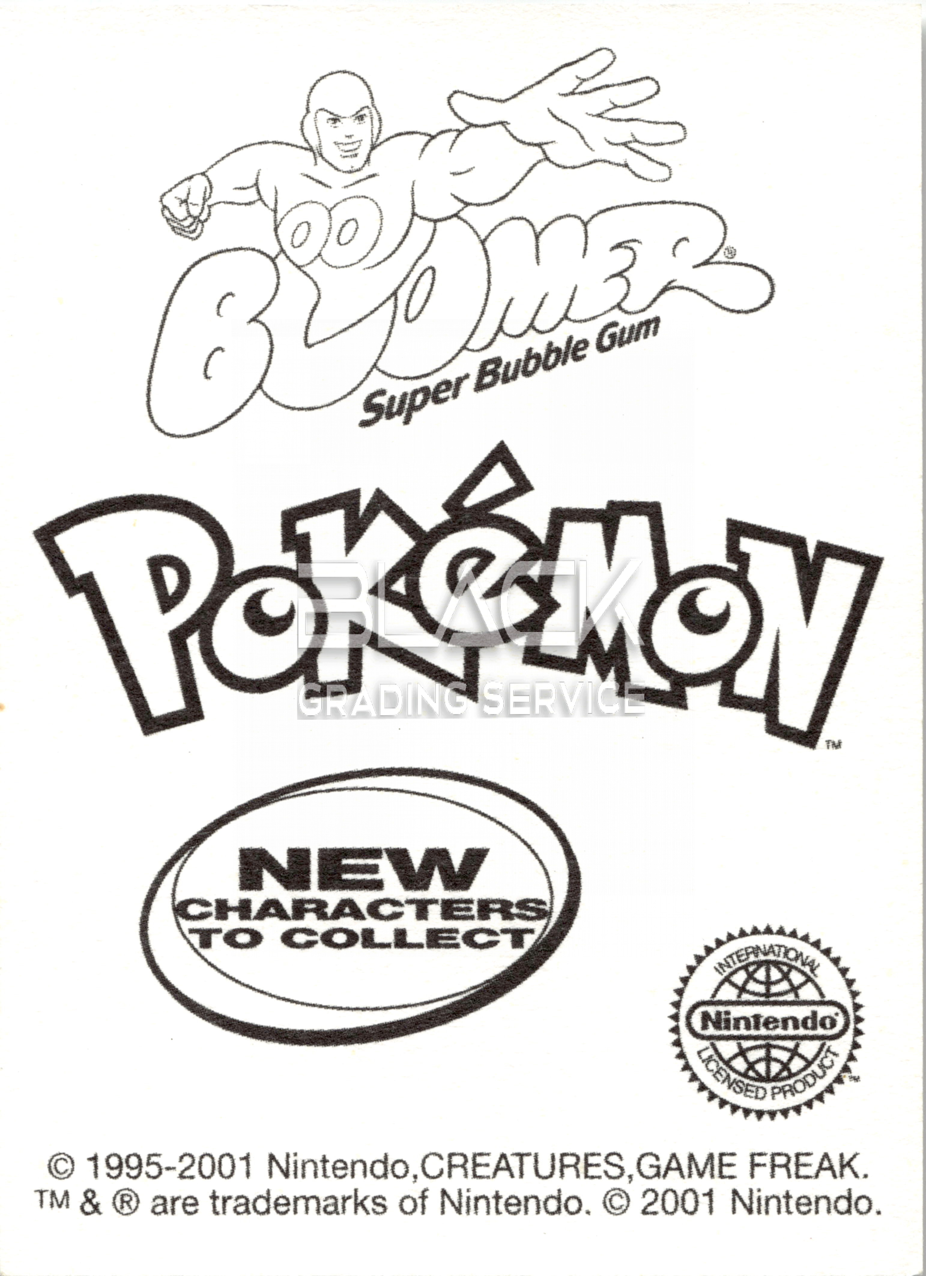 Back - Pokemon Dunkin Boomer Sticker
