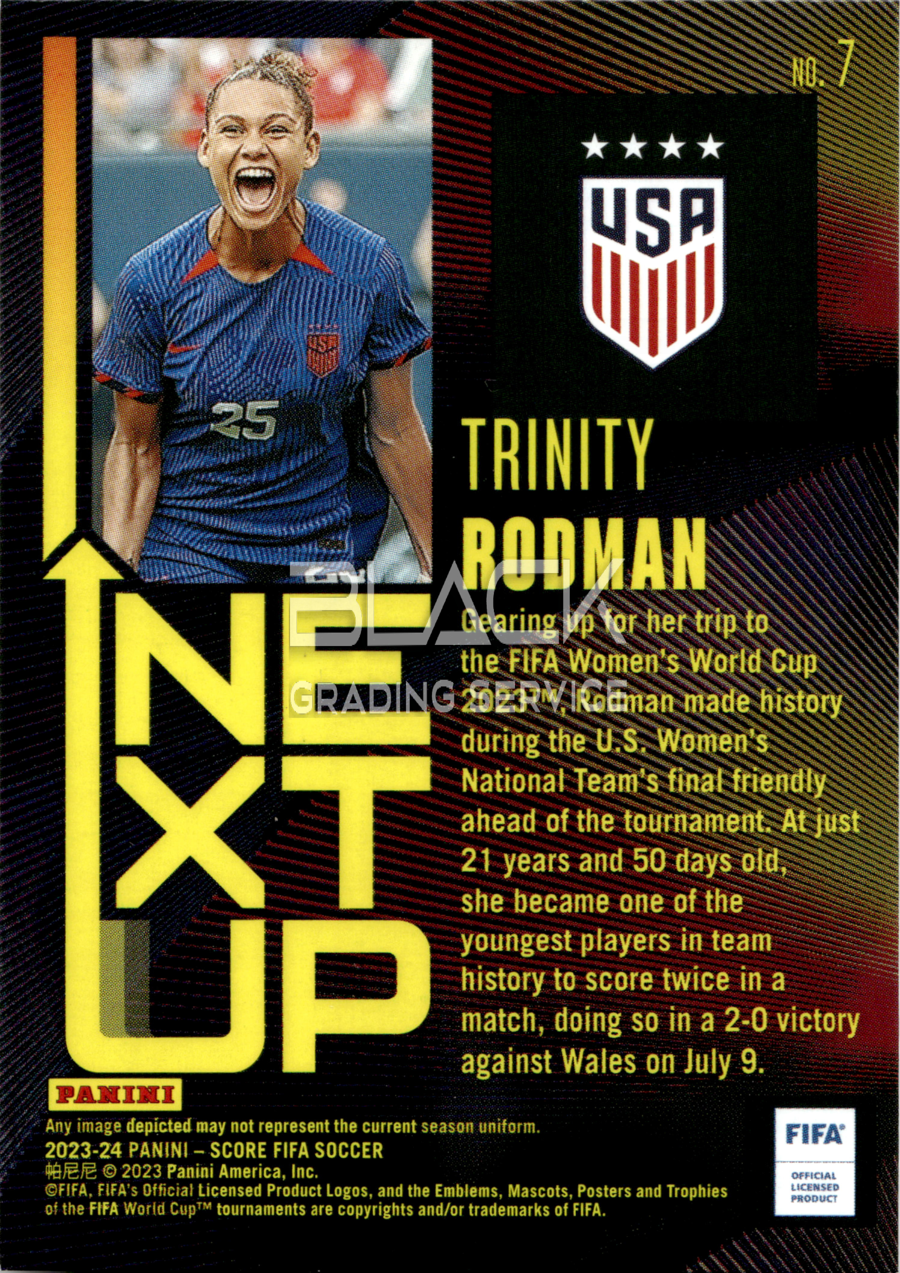 Back - Panini Score Next Up