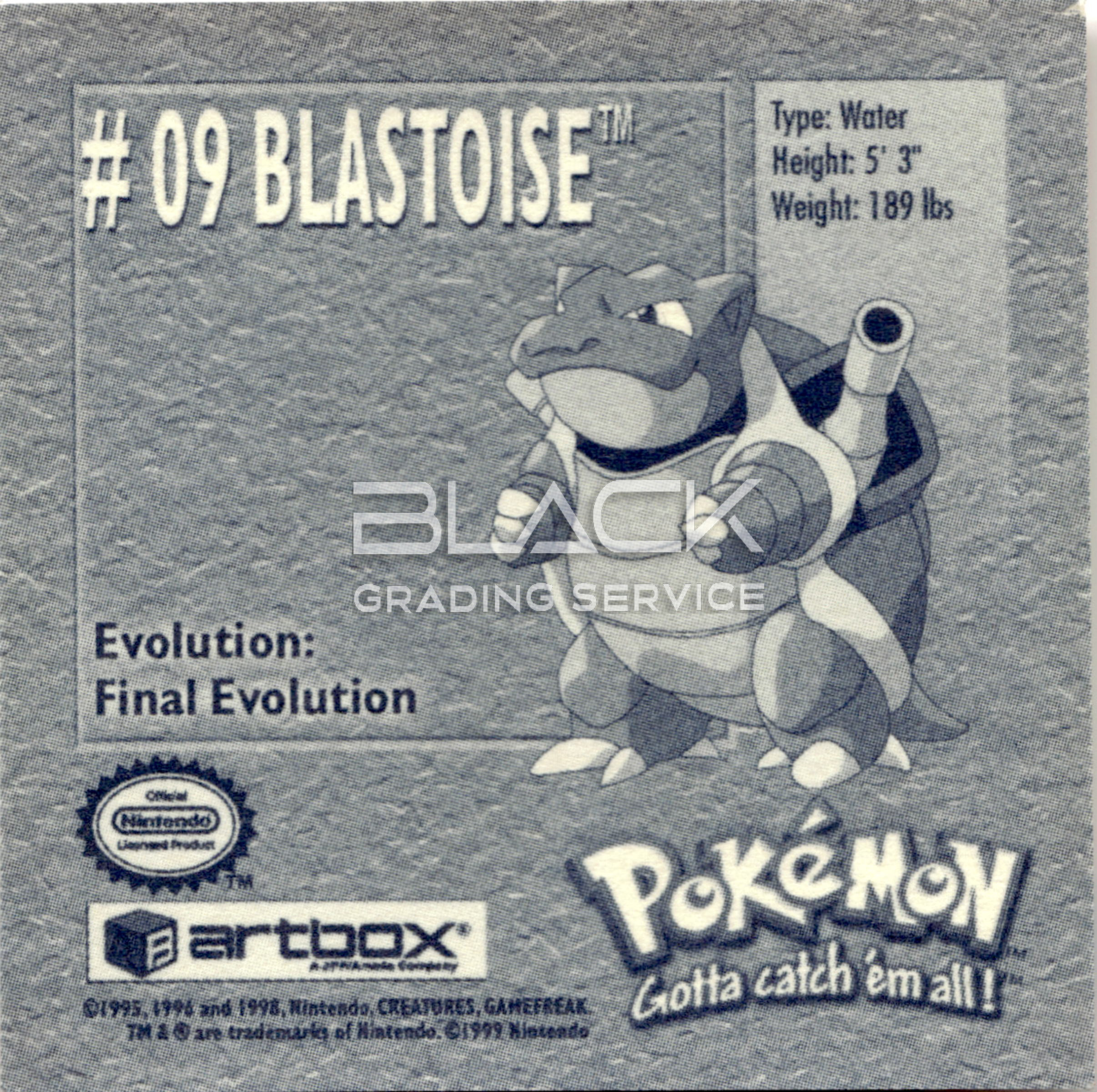 Back - Pokemon EN Stickers Series 1