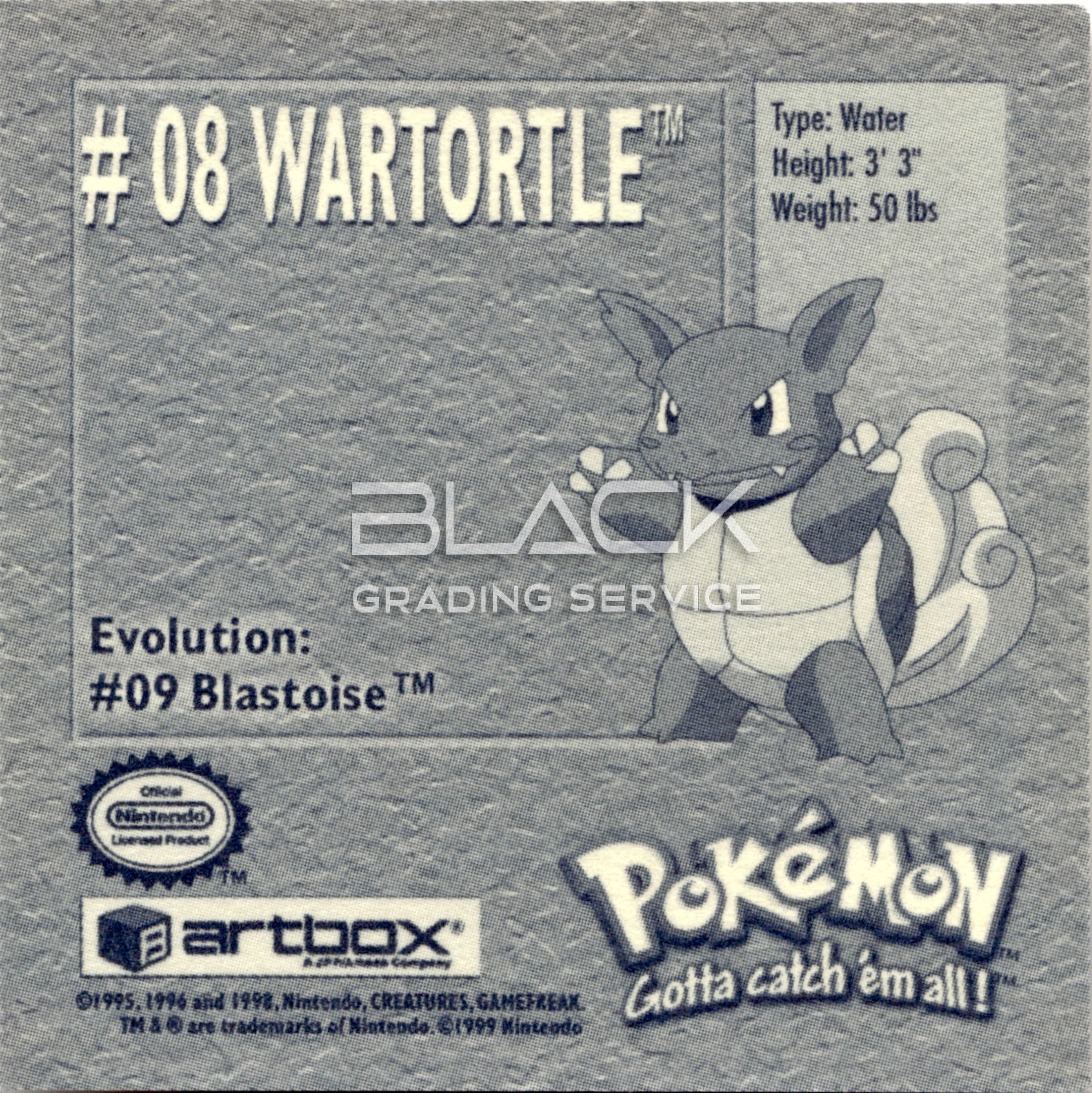 Back - Pokemon EN Stickers Series 1