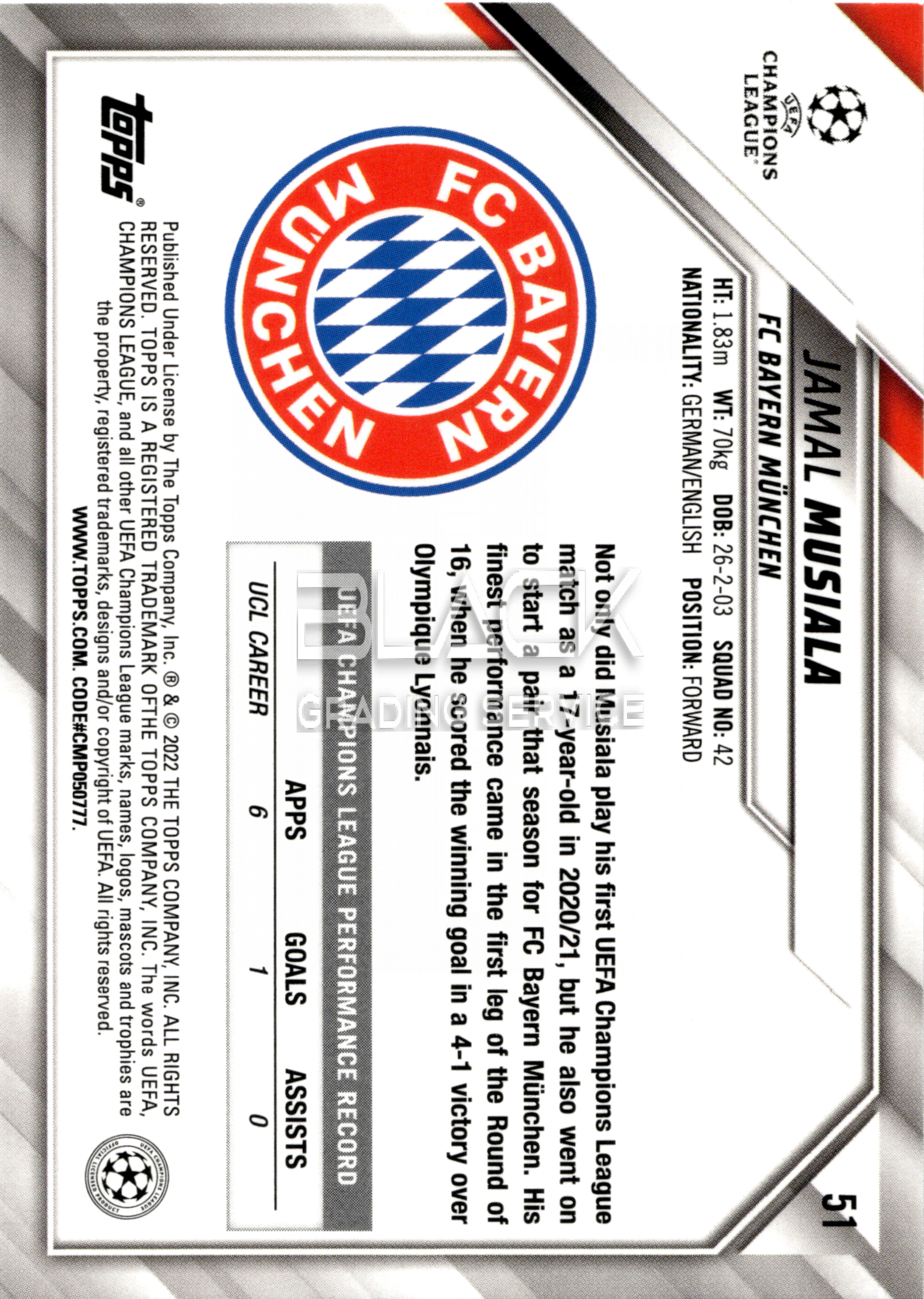 Back - Topps UCL 1st Edition Box