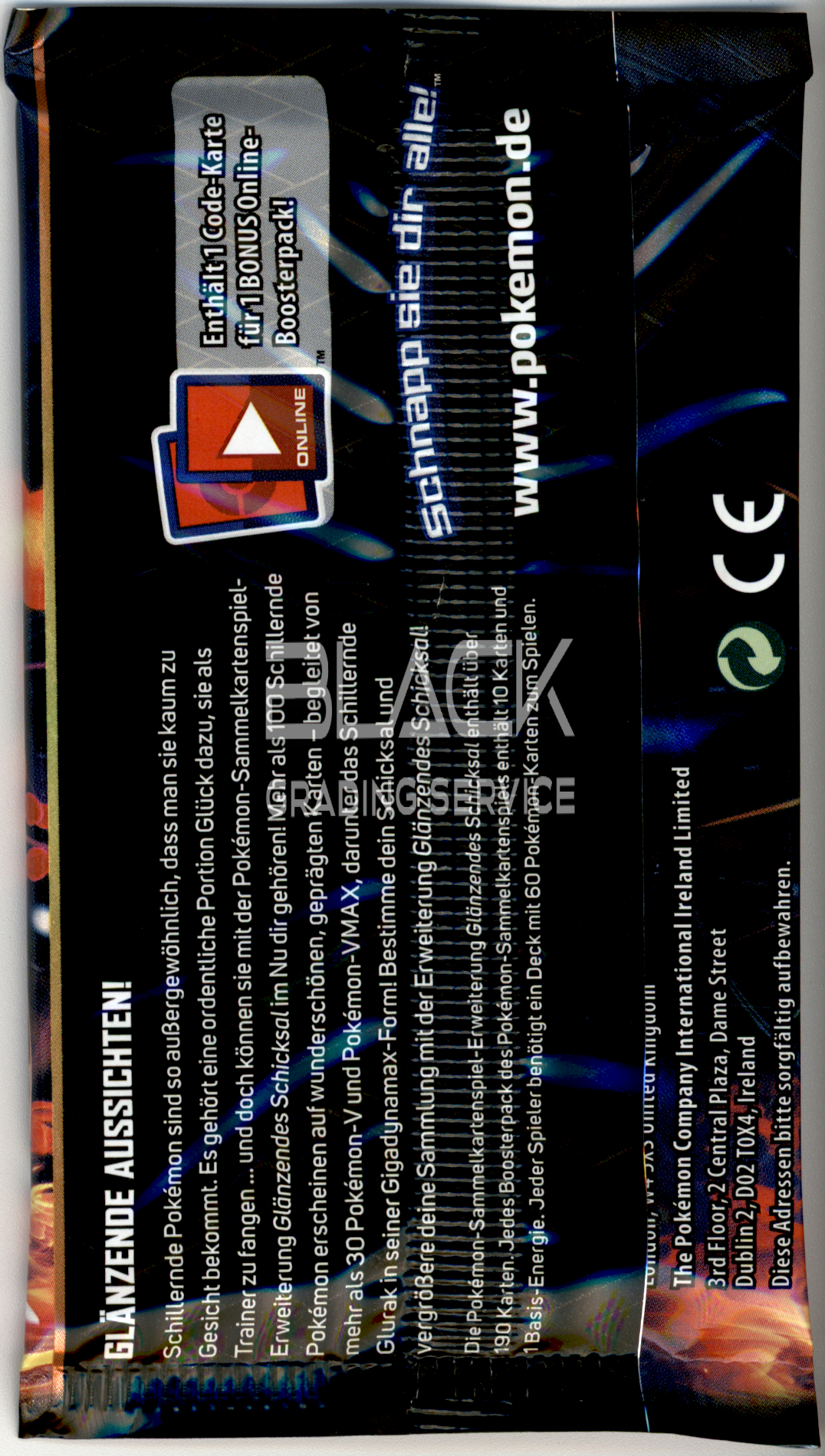 Back - Pokemon SWSH GER Shining Fates