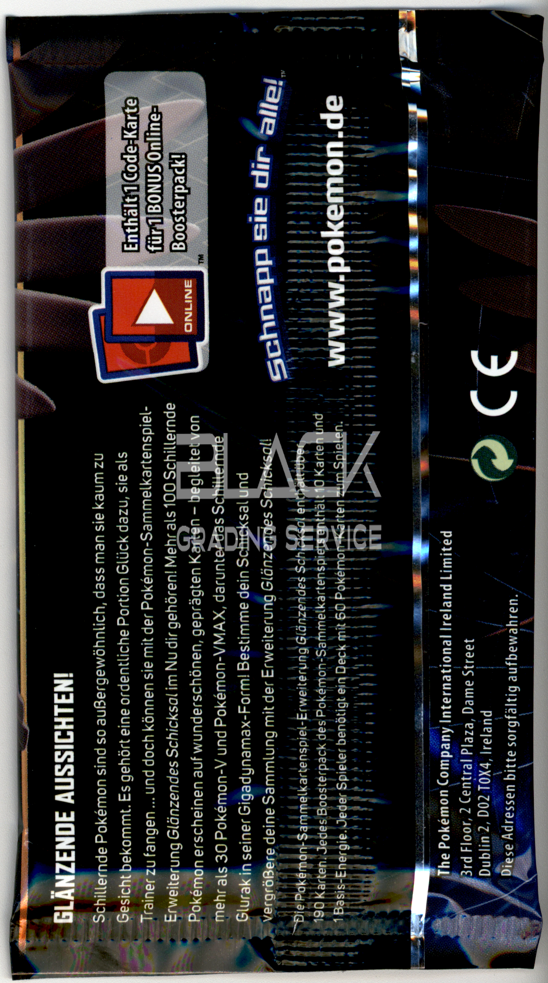 Back - Pokemon SWSH GER Shining Fates