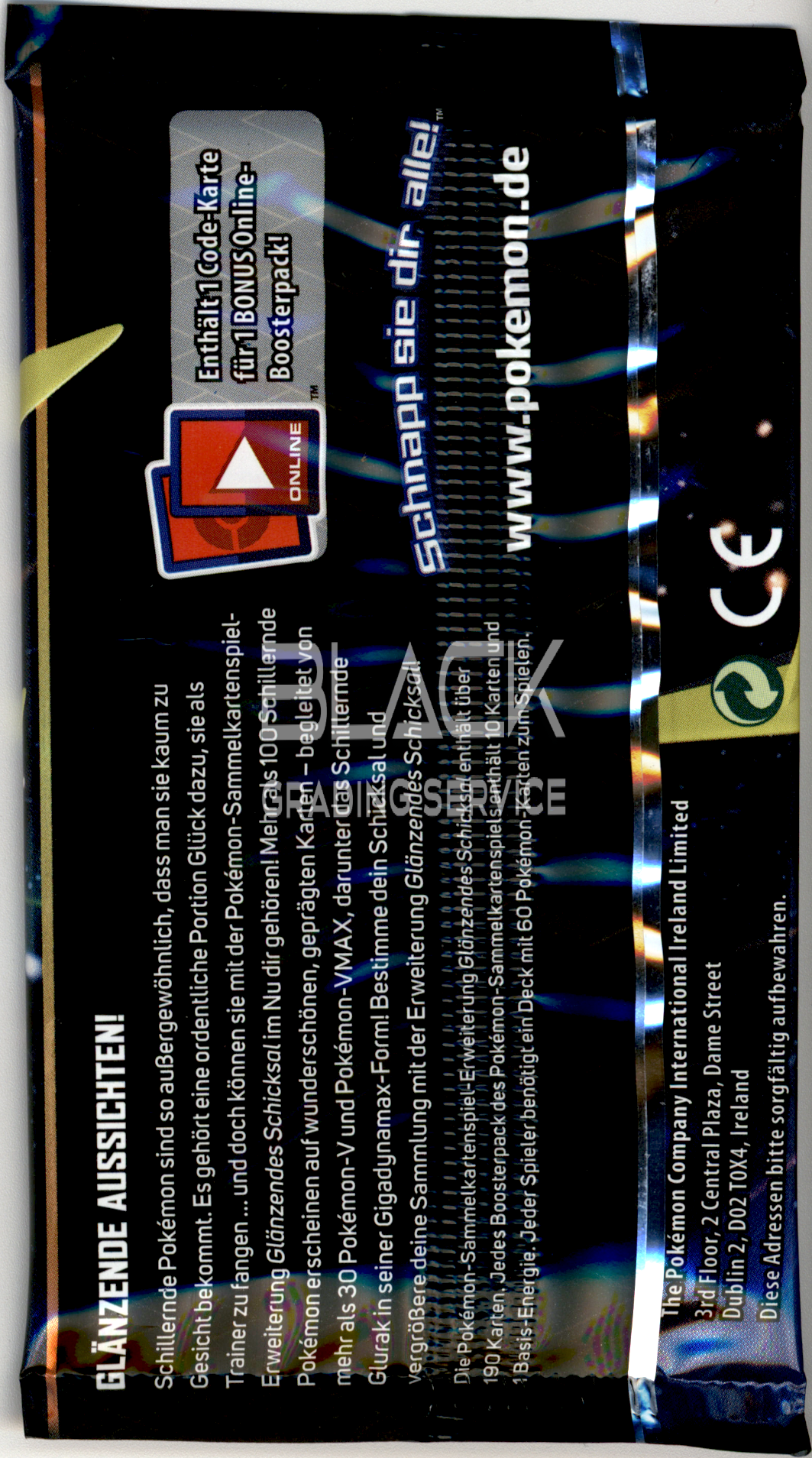 Back - Pokemon SWSH GER Shining Fates