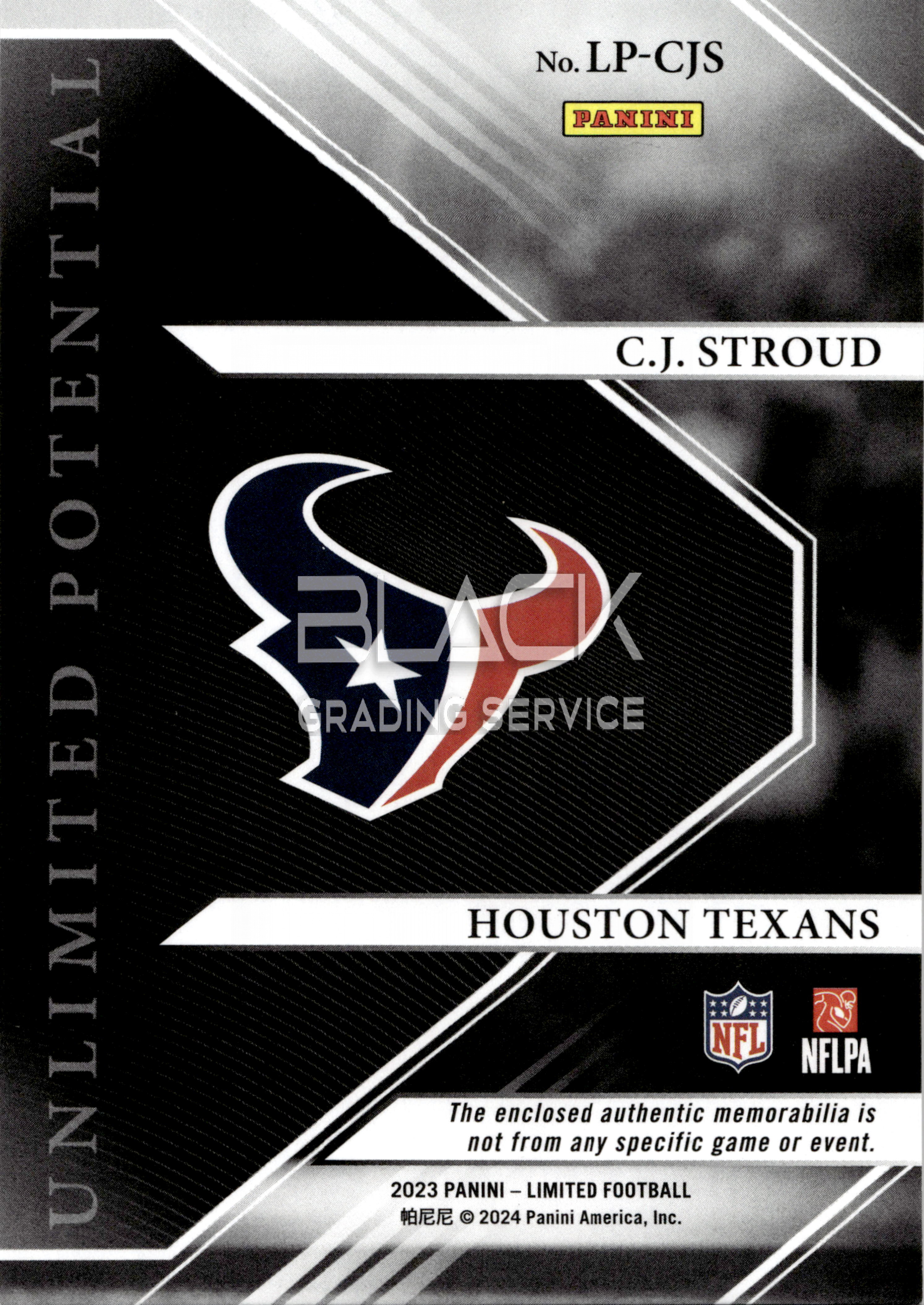 Back - Panini Limited Football