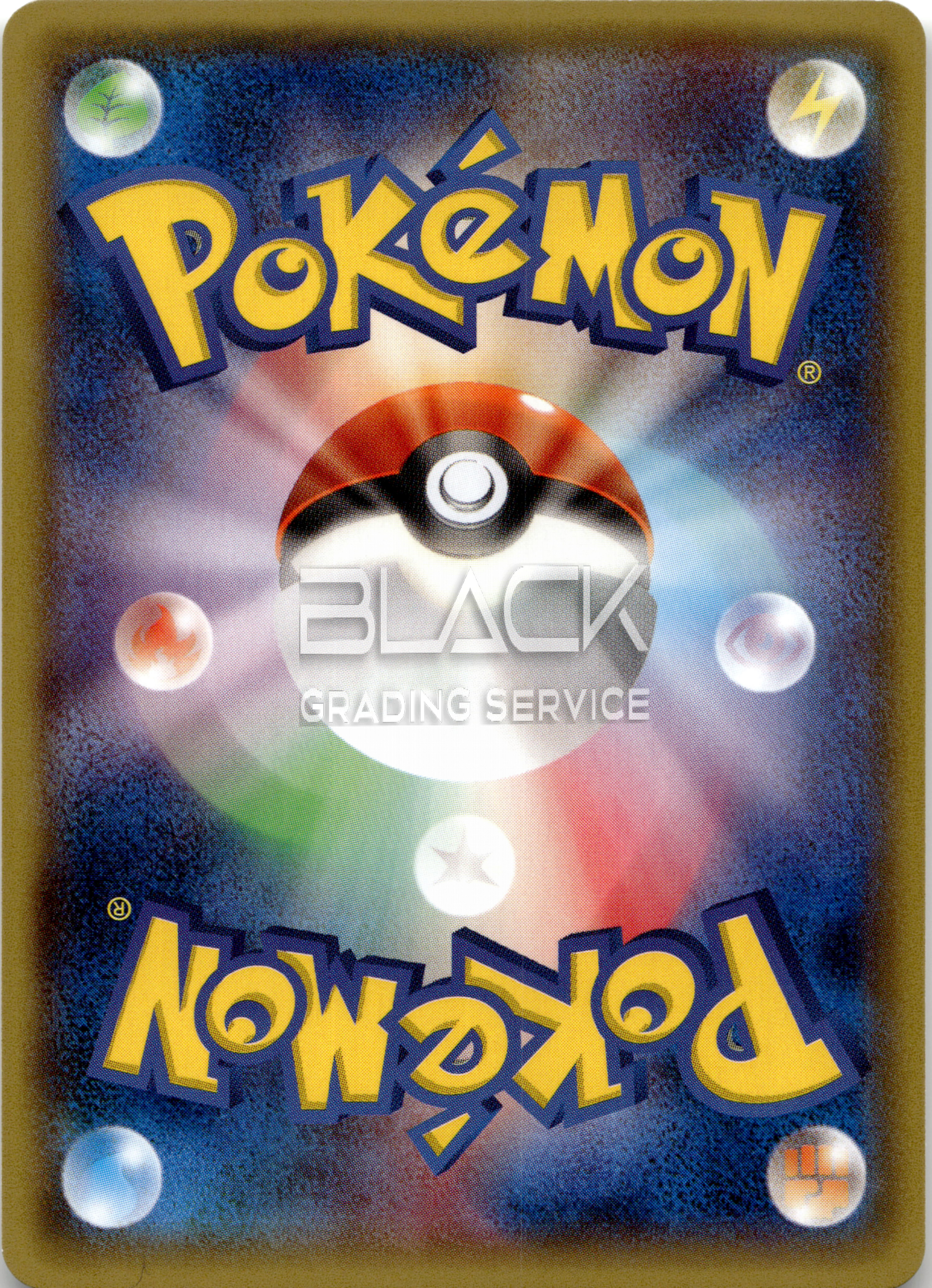 Back - Pokemon XY JPN Pokemon Center Tokyo