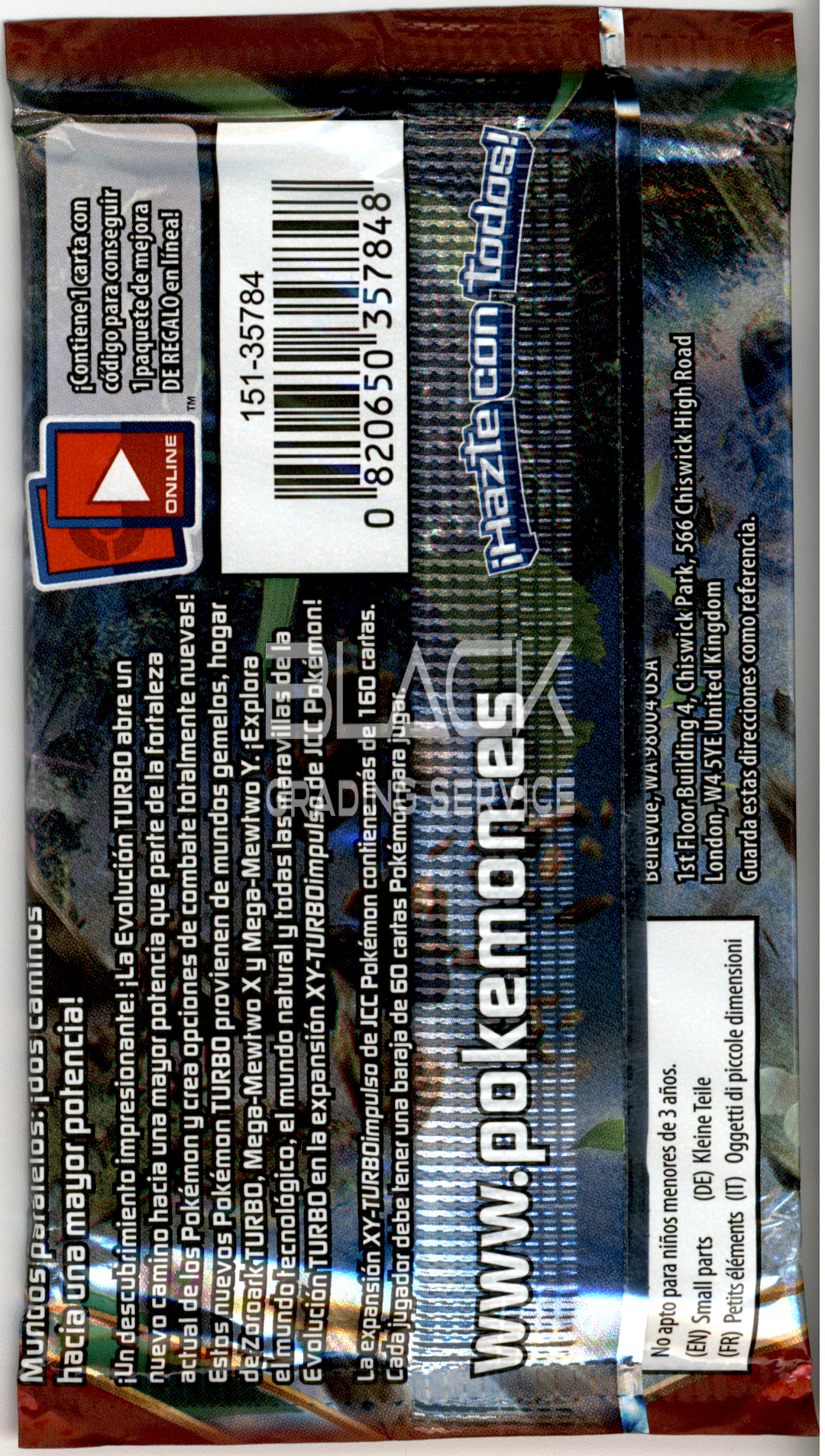 Back - Pokemon XY ESP Breaktrough