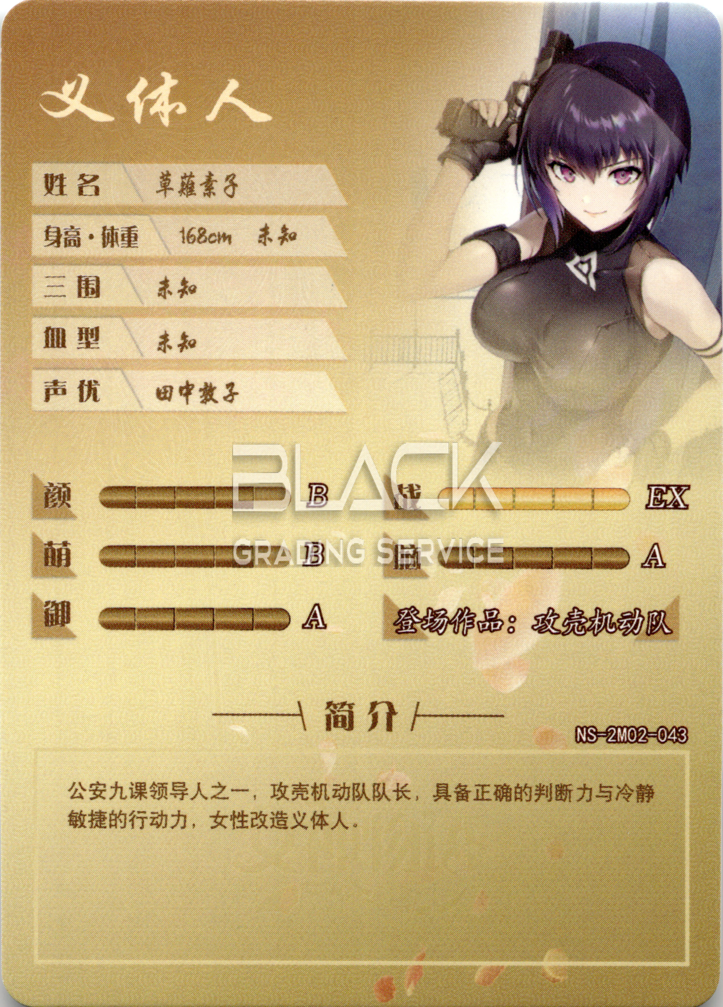 Back - Goddess Story CHN Ghost in the Shell