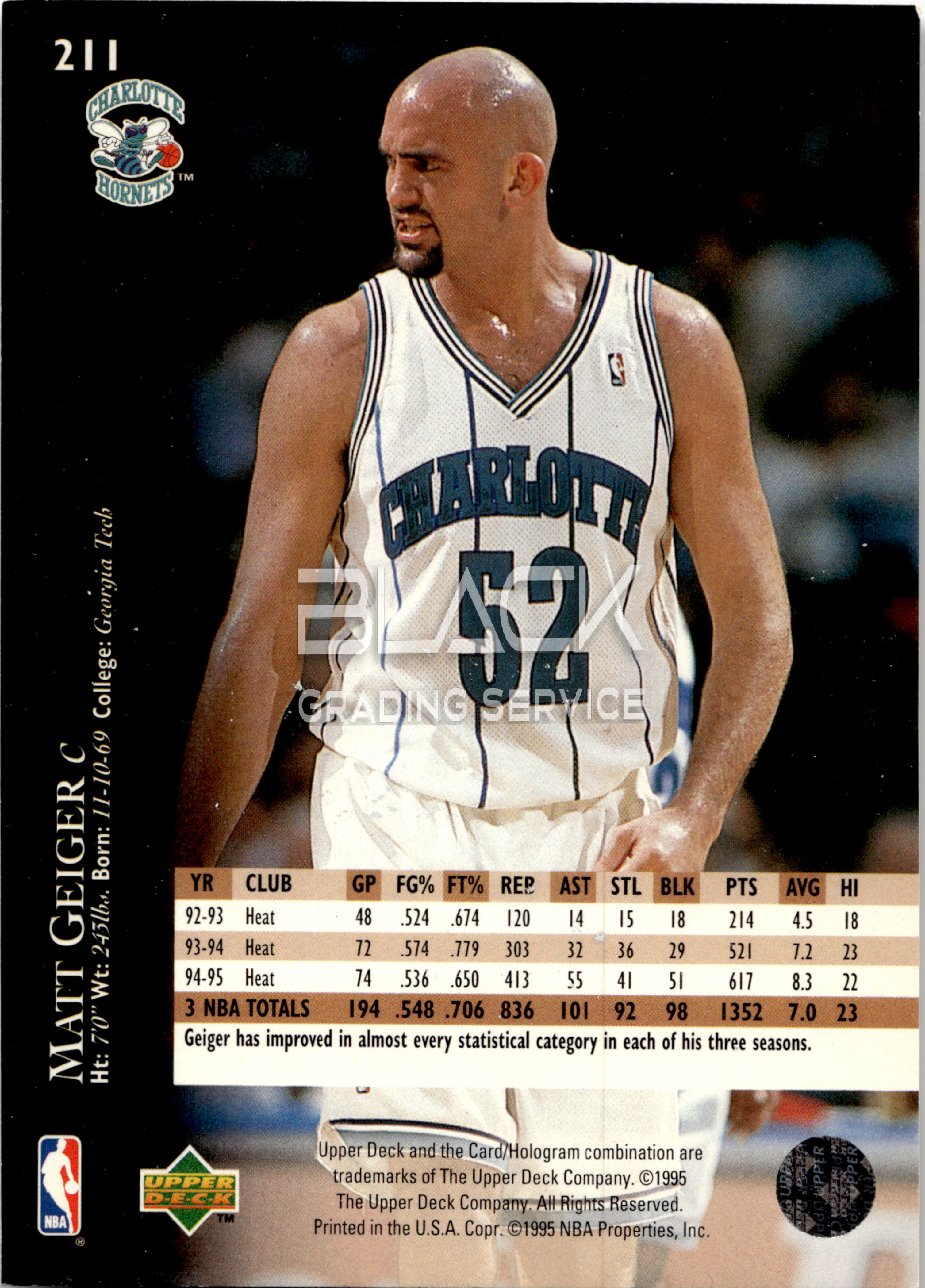 Back - Upper Deck Diamond 1of1 Edition