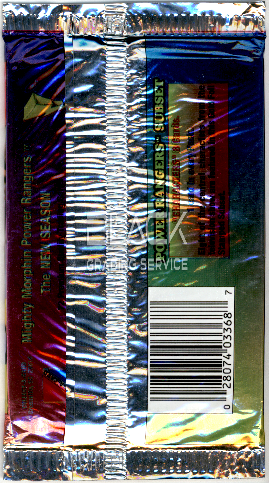 Back - Power Rangers Mighty Morphin