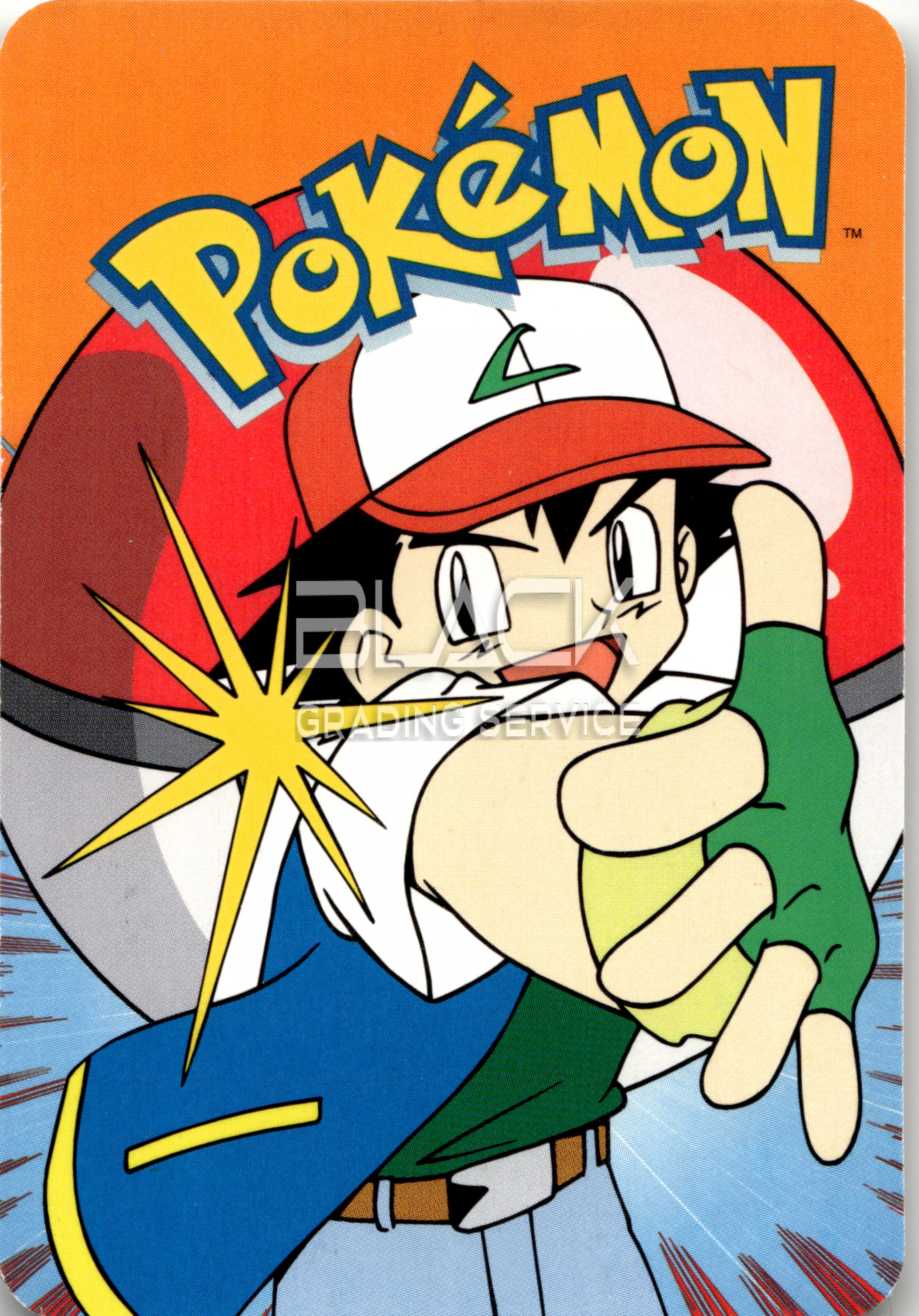 Back - Pokemon Nintendo Vending Sticker