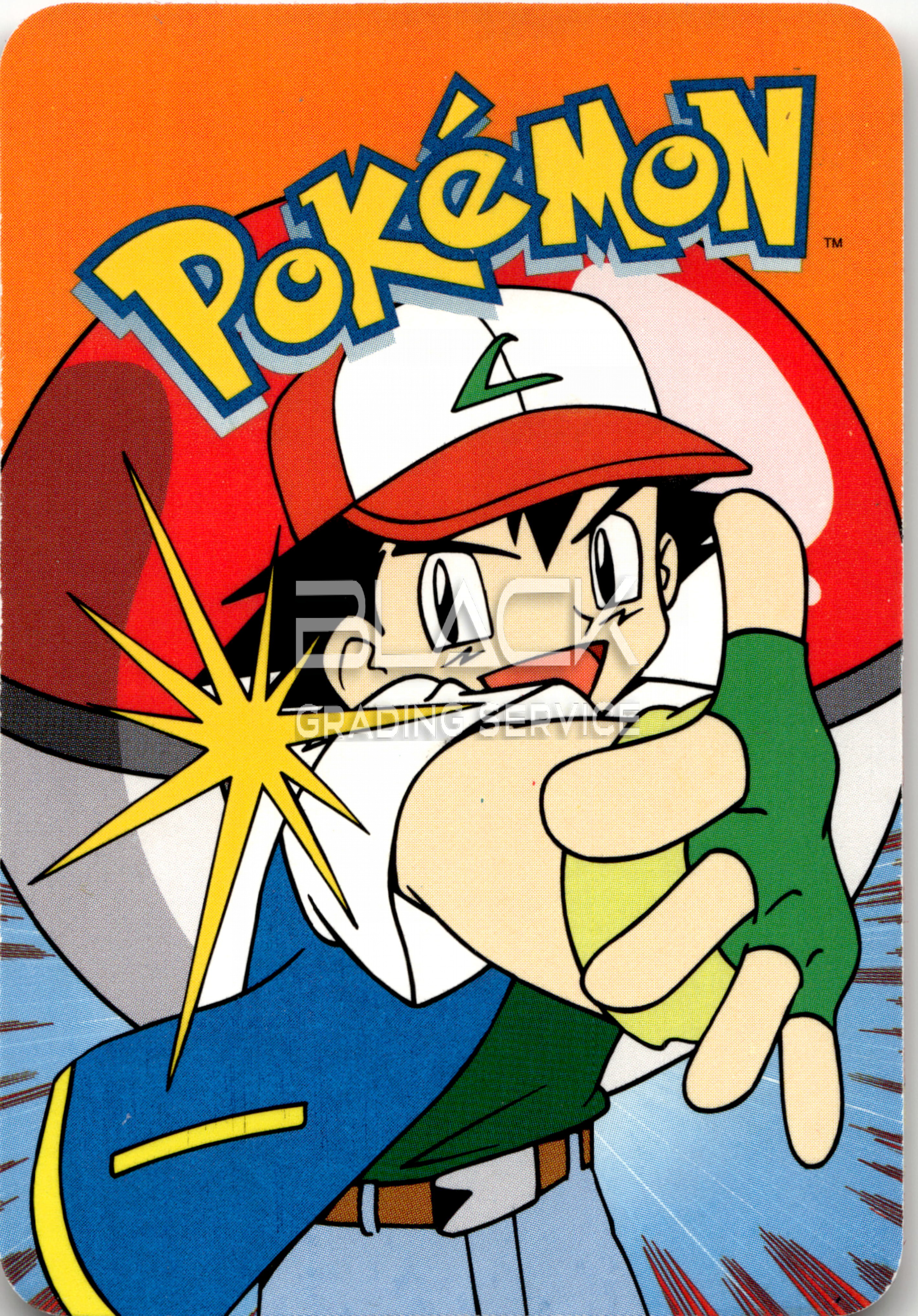 Back - Pokemon Nintendo Vending Sticker