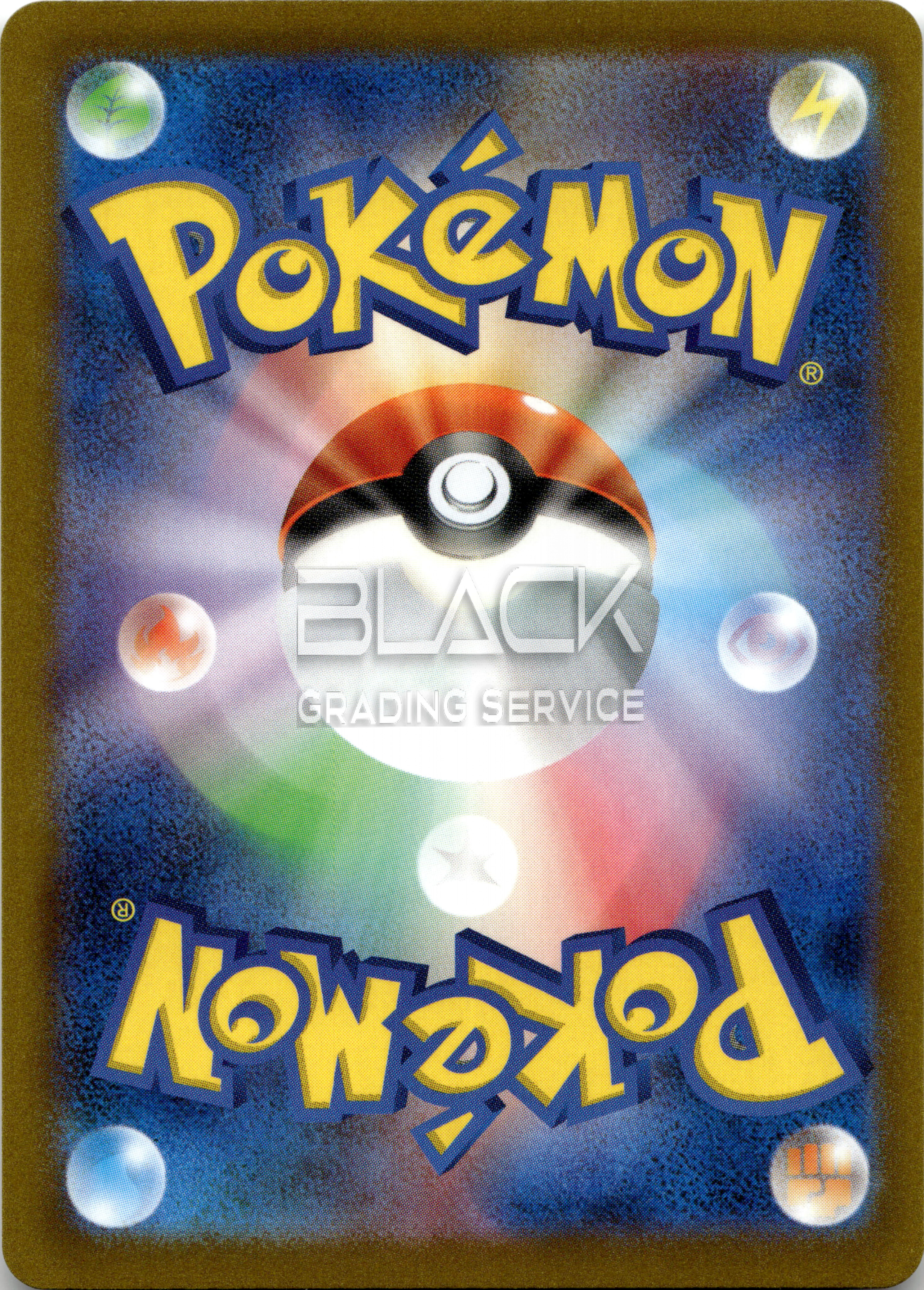 Back - Pokemon S&V JPN Yu Nagaba