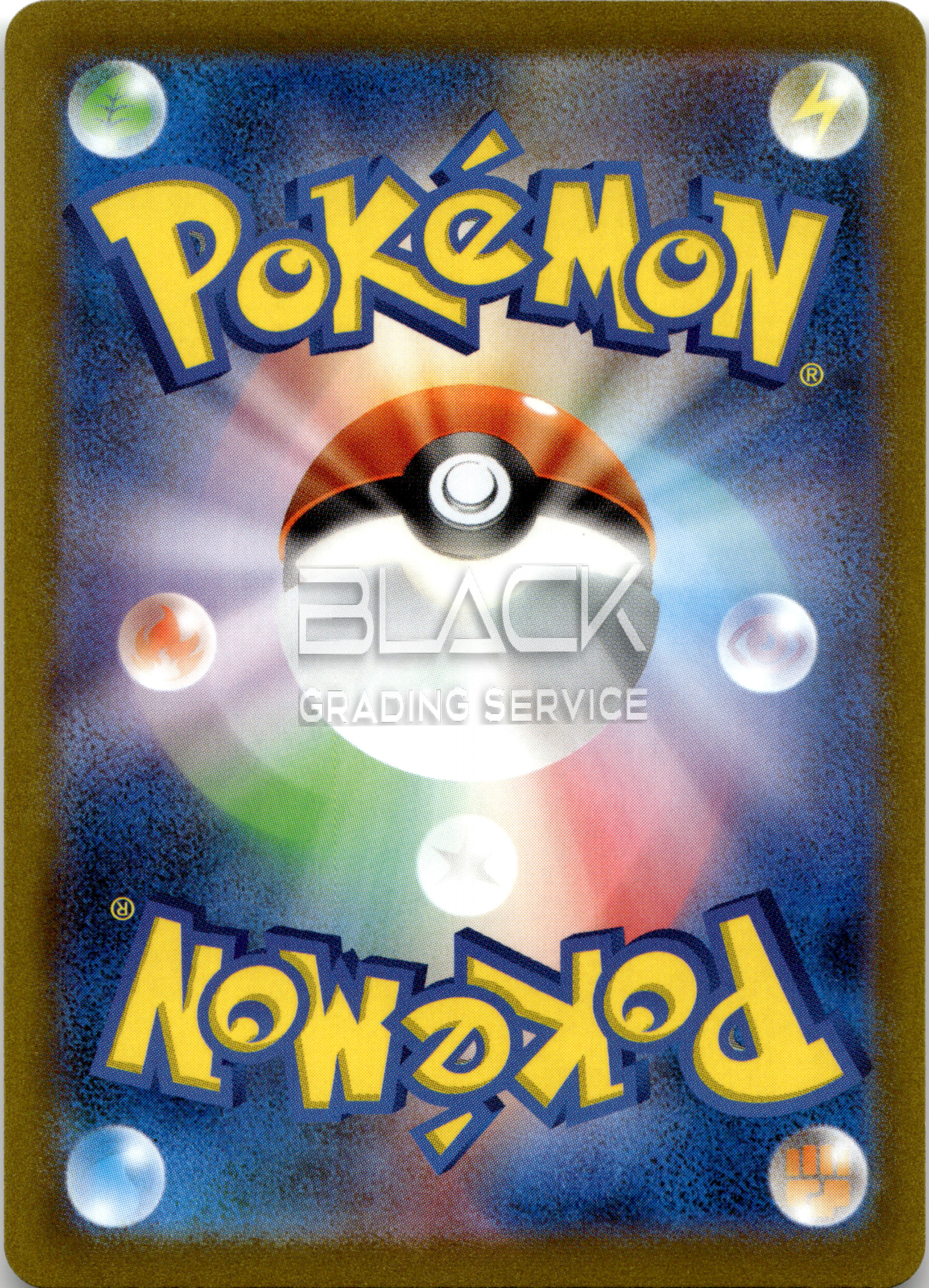 Back - Pokemon S&V JPN Yu Nagaba