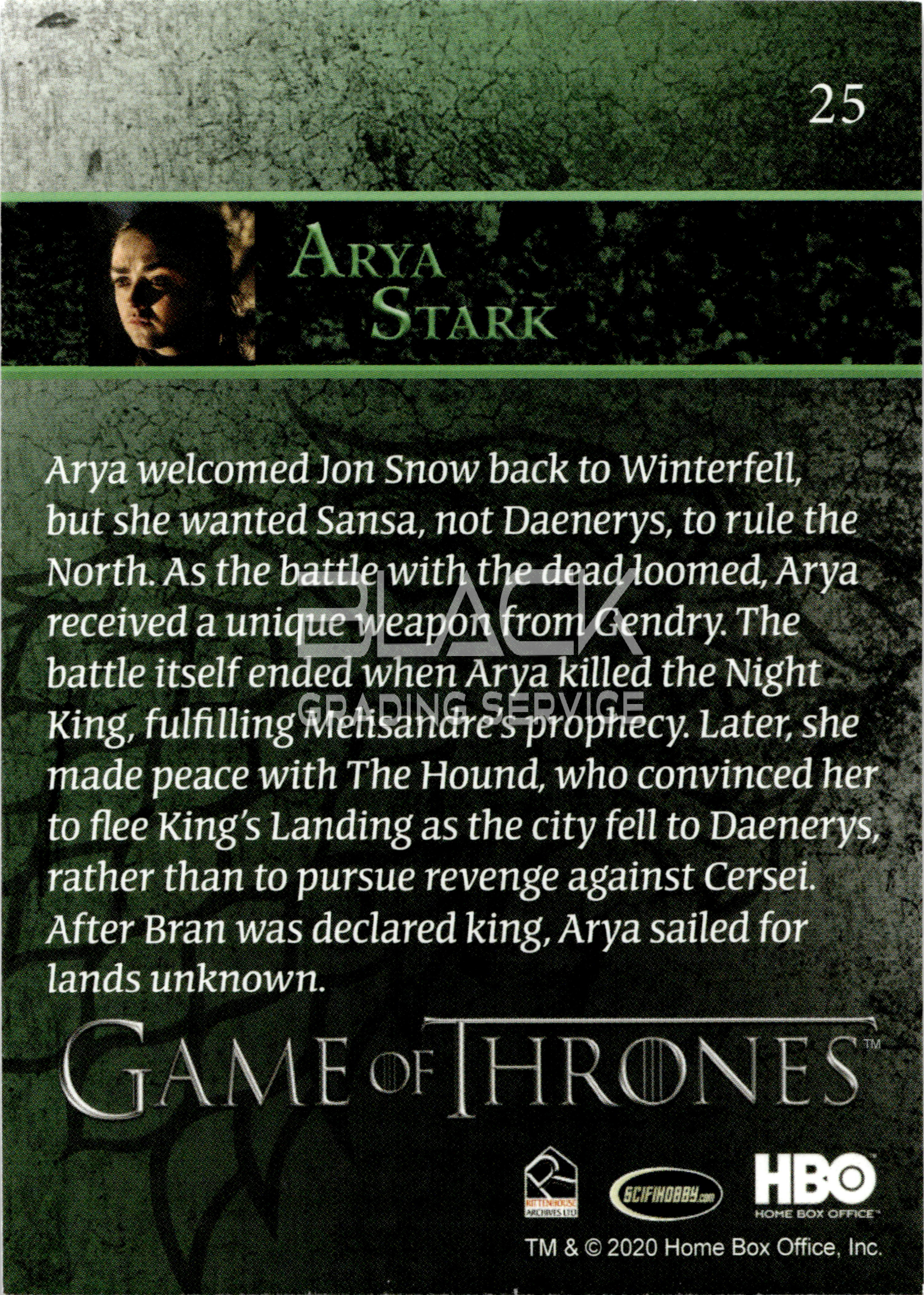 Back - Game of Thrones Season 8