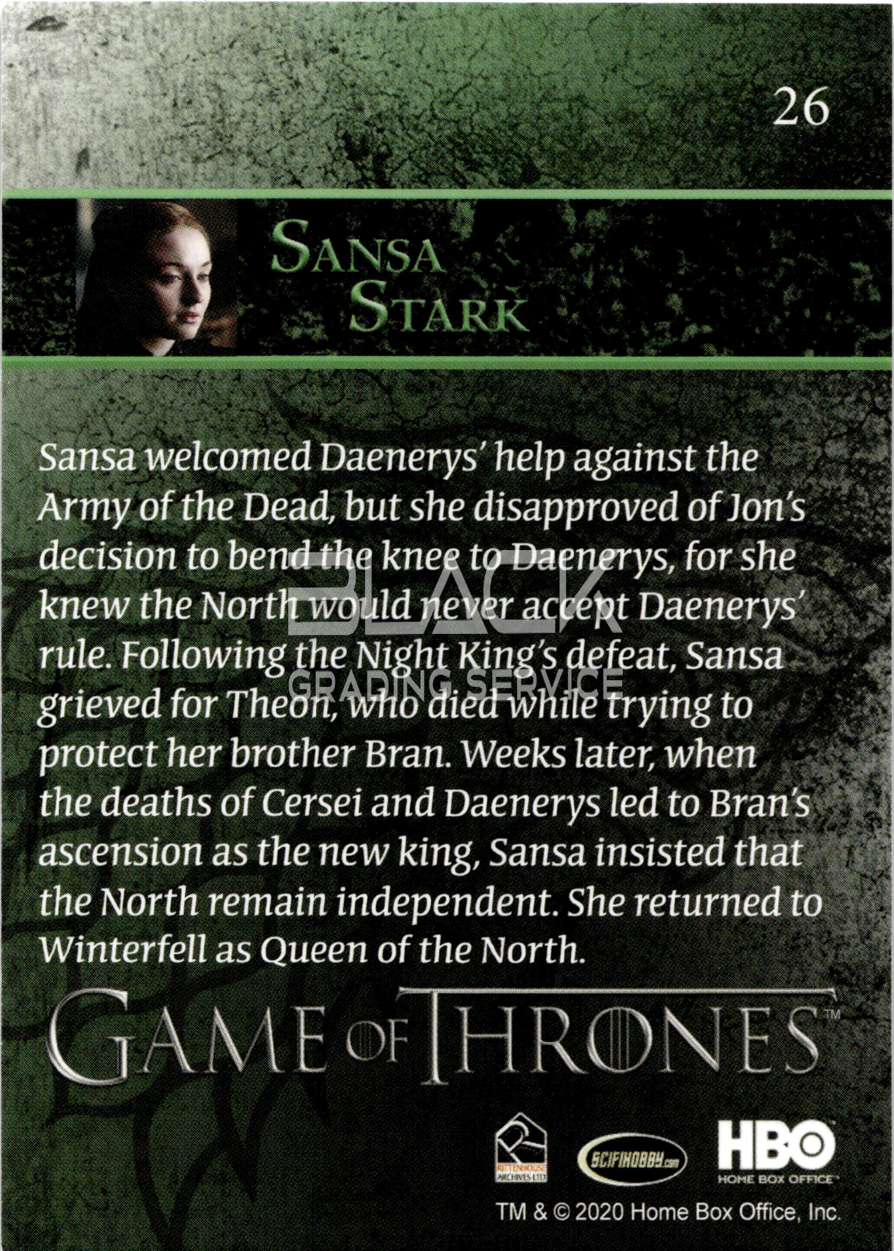 Back - Game of Thrones Season 8