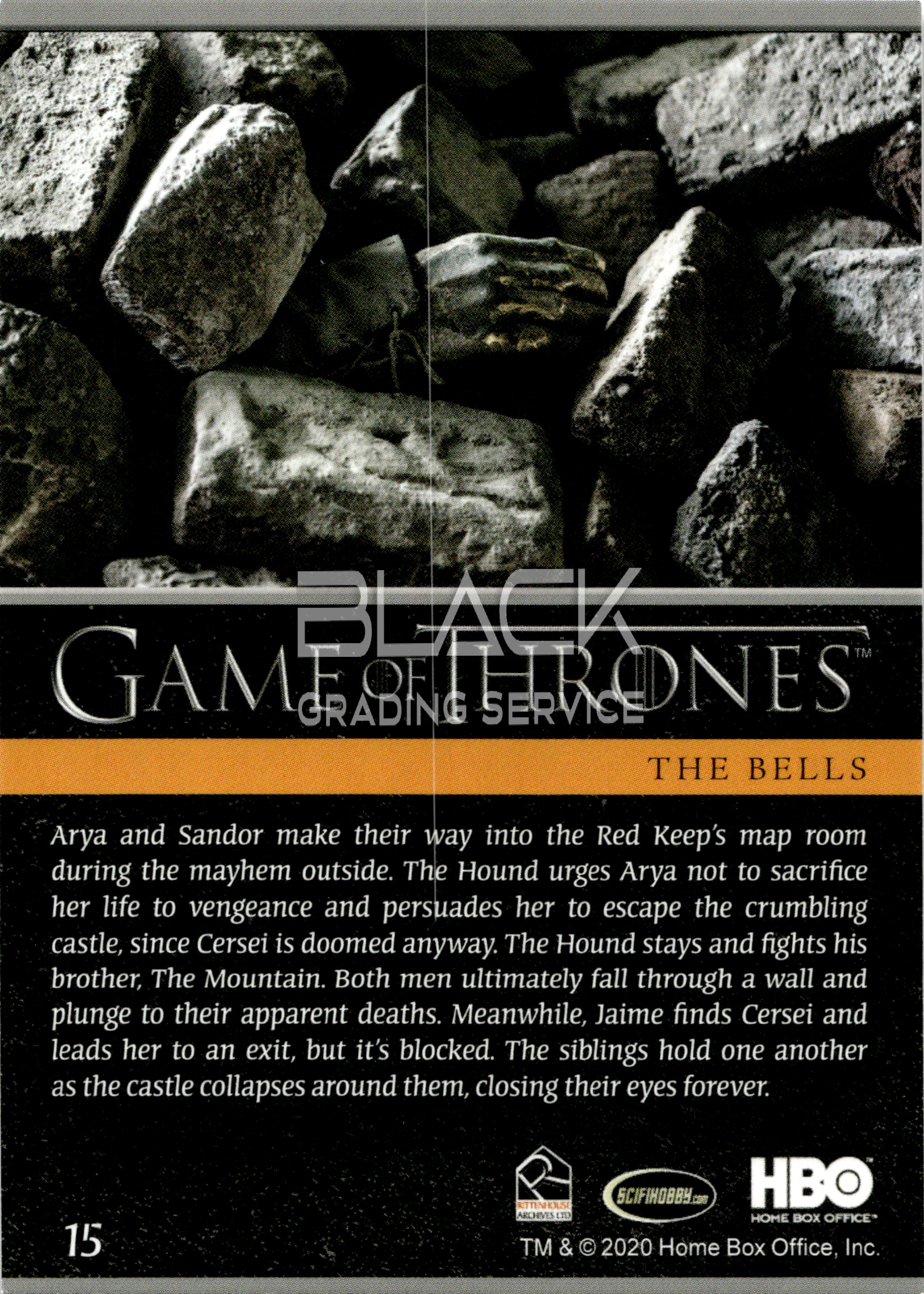 Back - Game of Thrones Season 8