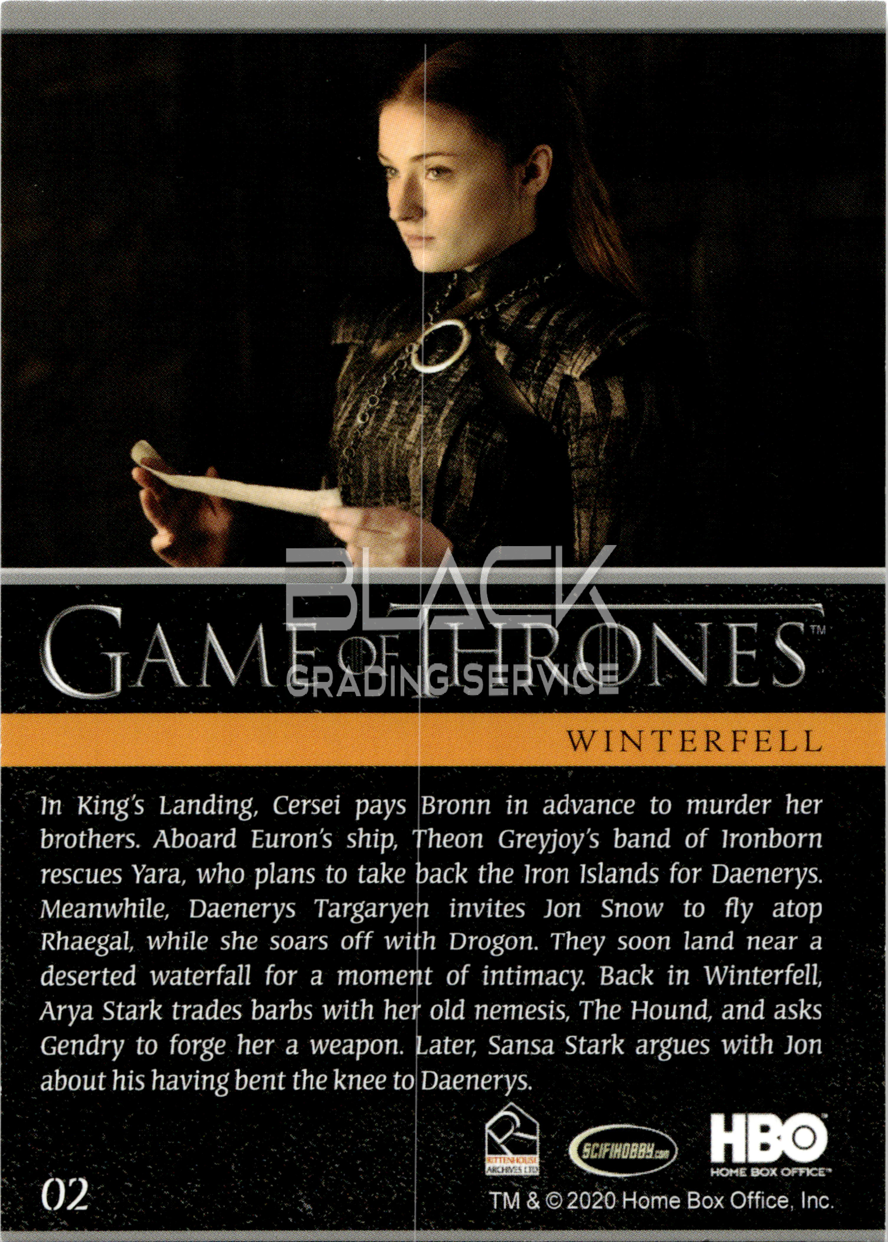 Back - Game of Thrones Season 8