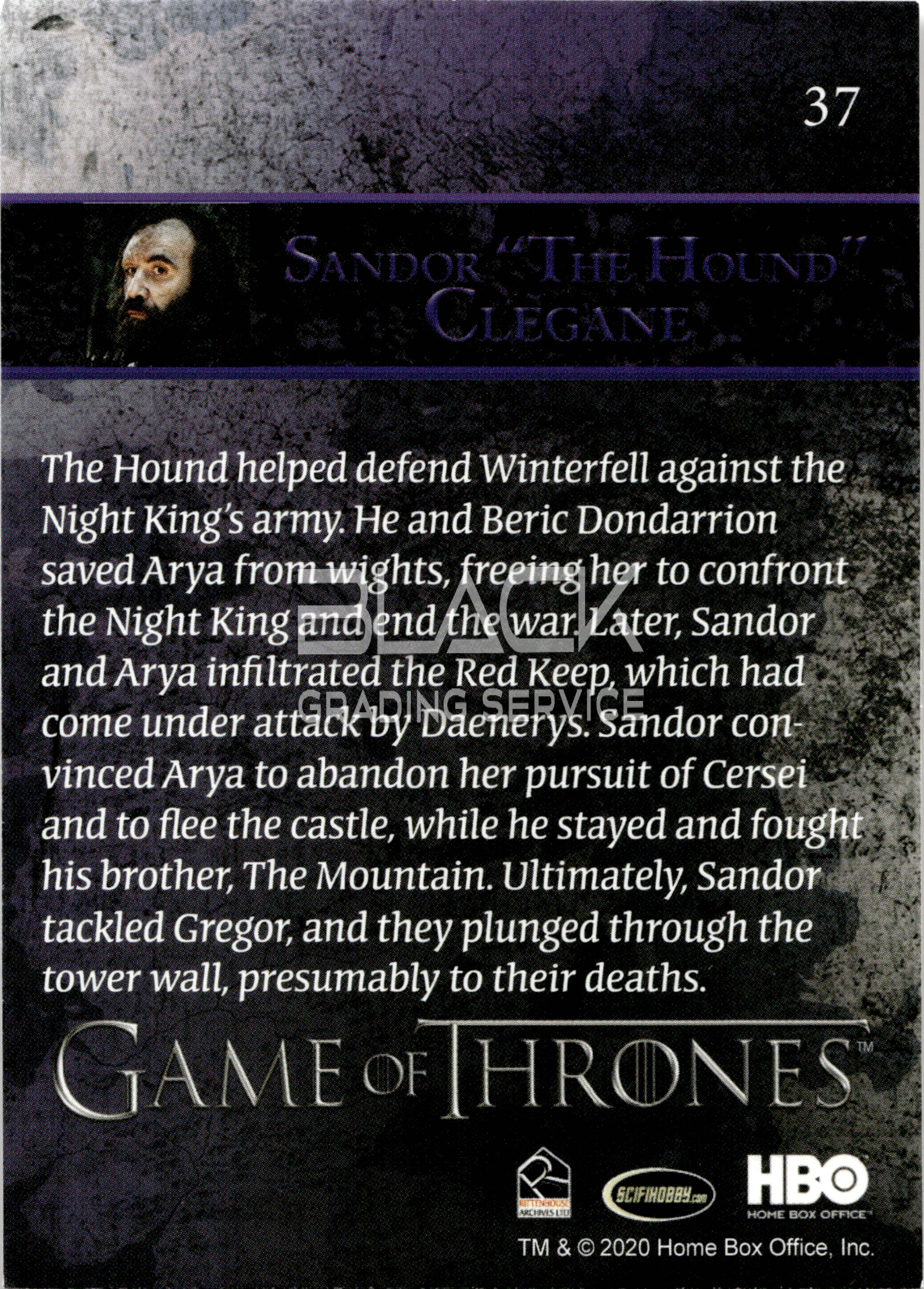 Back - Game of Thrones Season 8