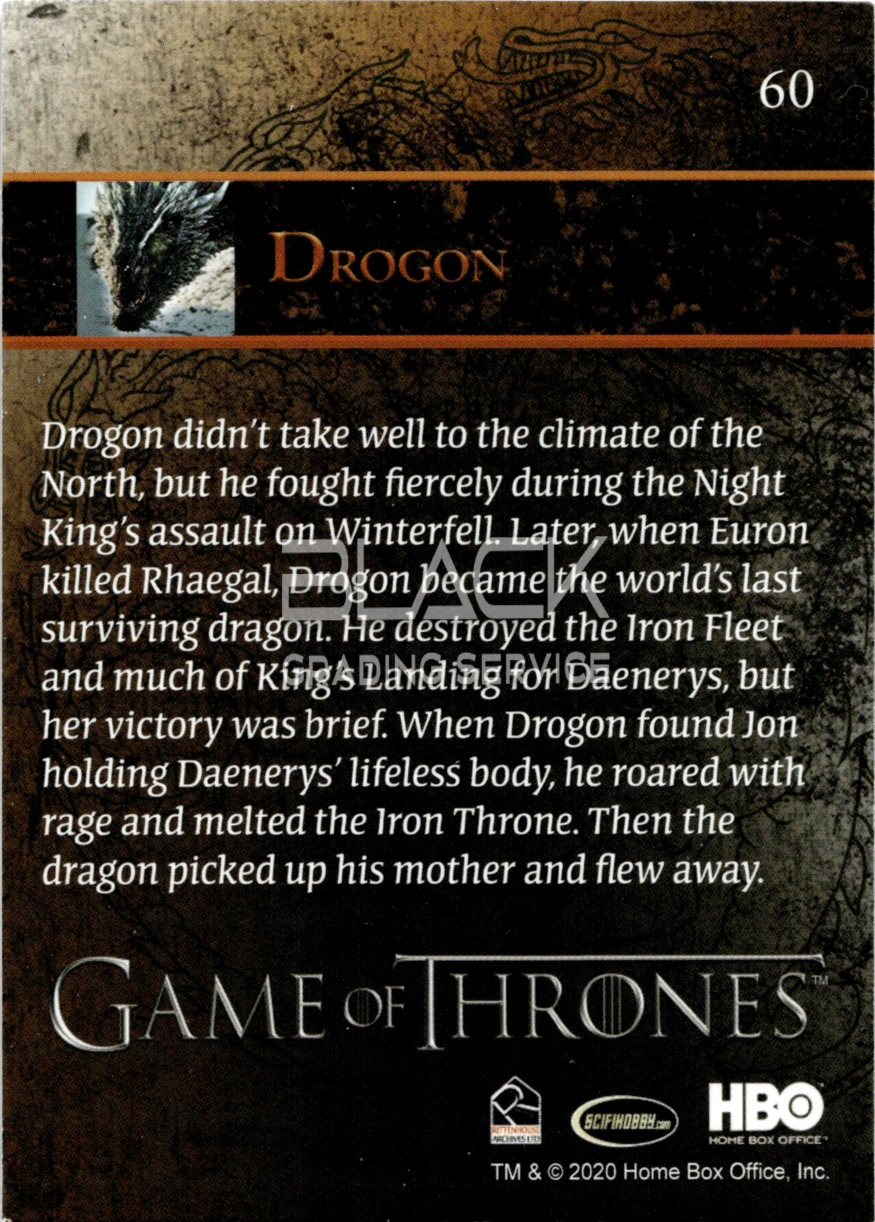 Back - Game of Thrones Season 8