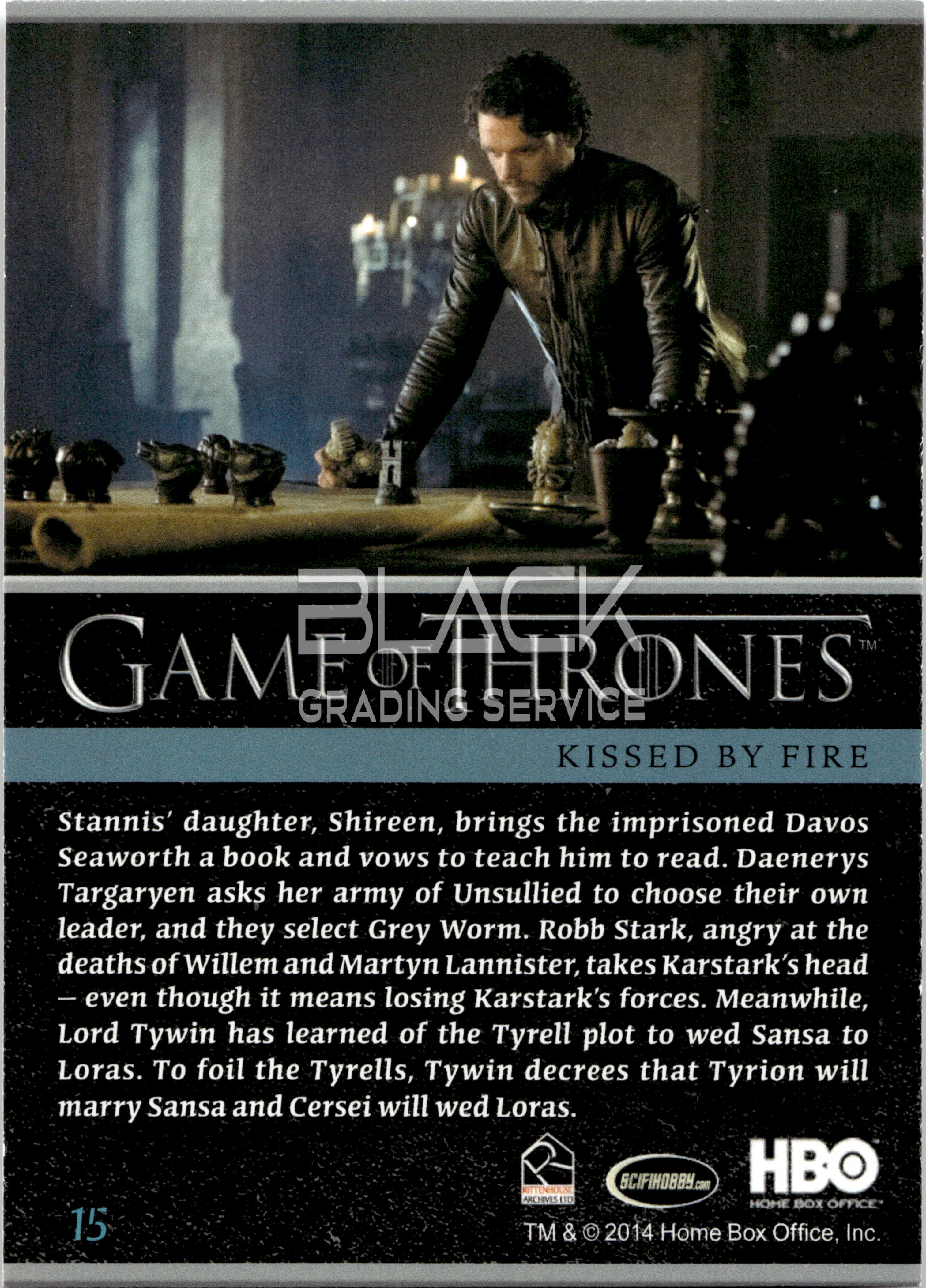 Back - Game of Thrones Season 3