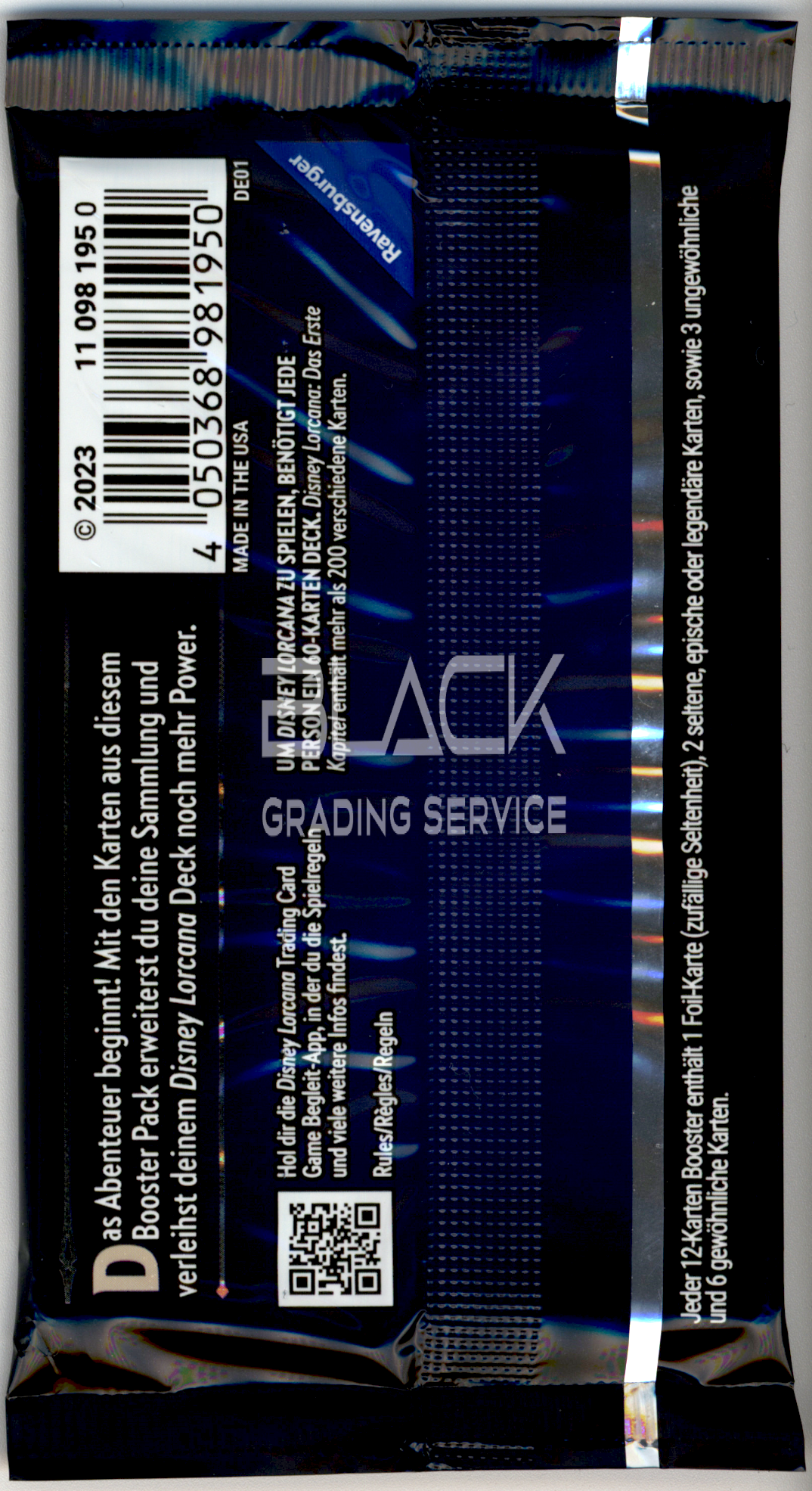 Back - Ravensburger GER Disney Lorcana The First Chapter