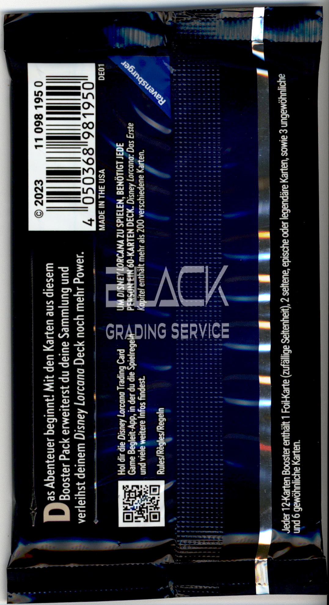 Back - Ravensburger GER Disney Lorcana The First Chapter