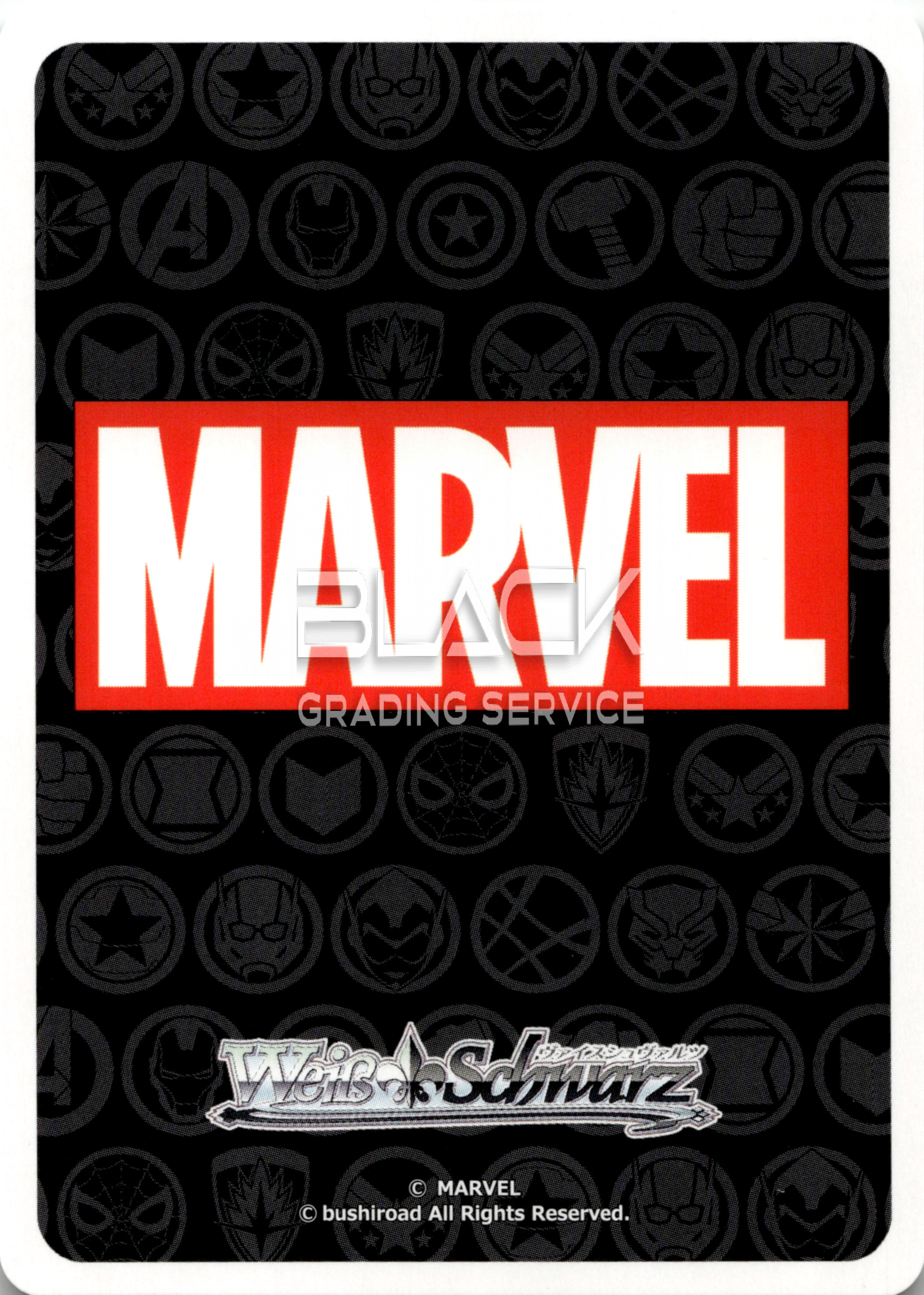 Back - Weiss Schwarz JPN Marvel Vol.2