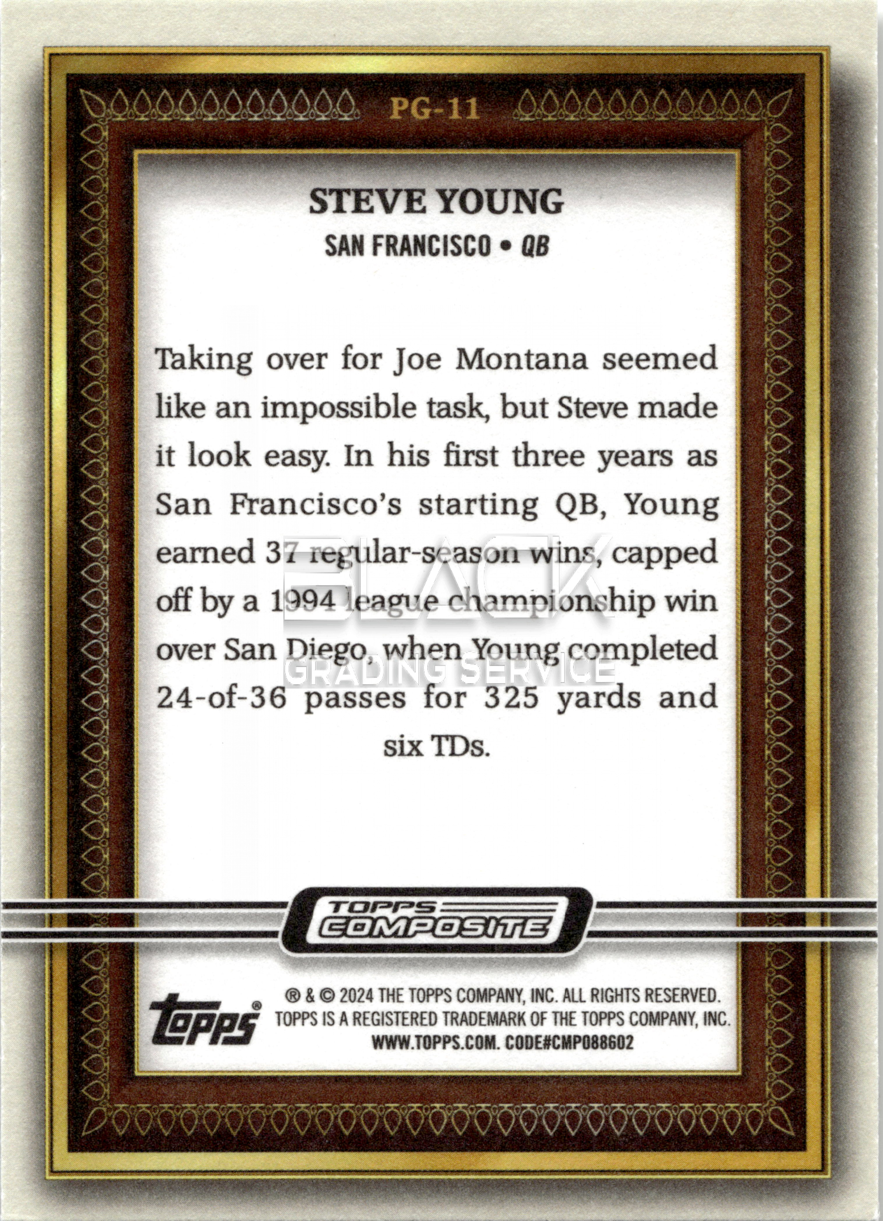 Back - Topps Composite