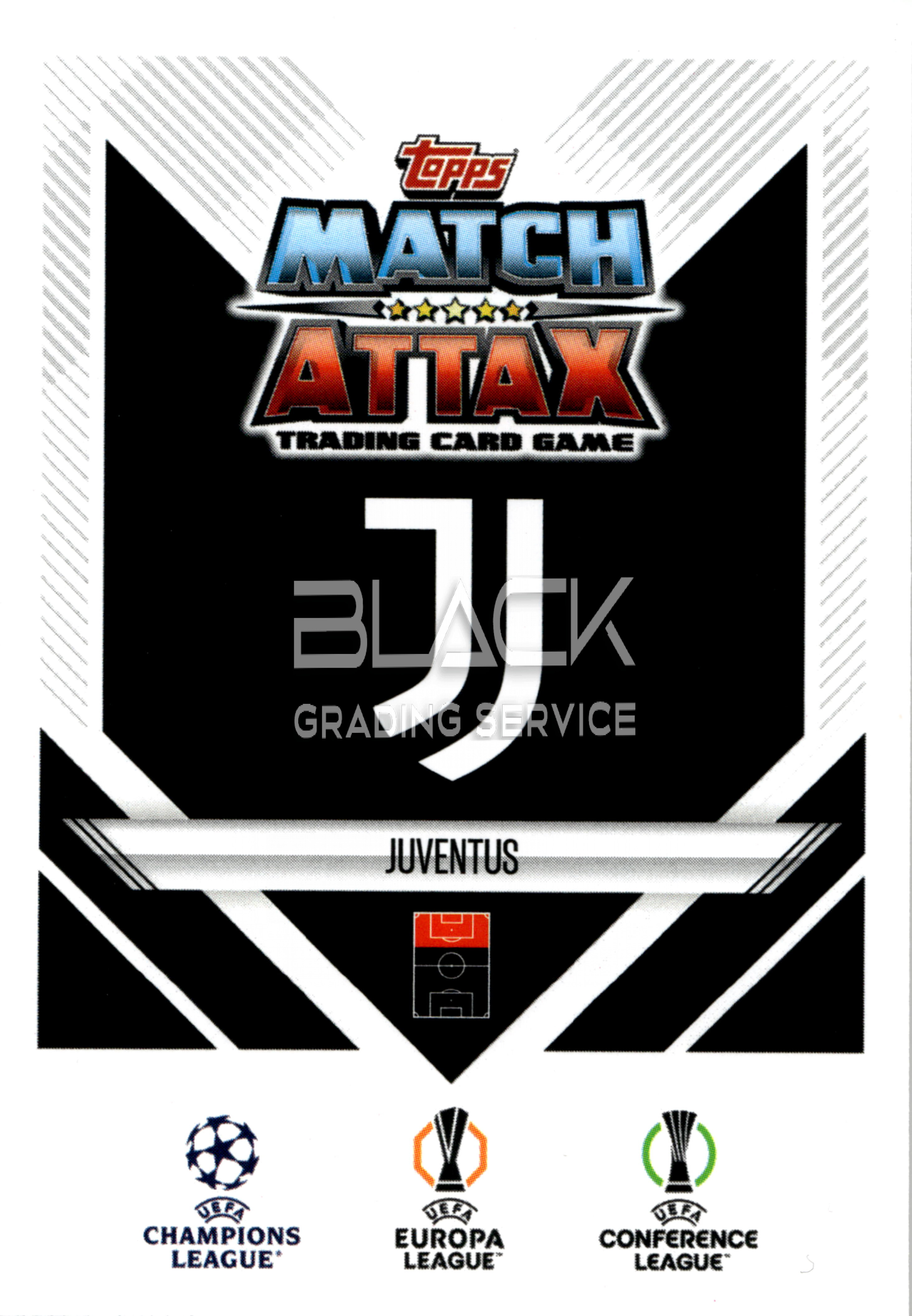 Back - Topps UCC Match Attax