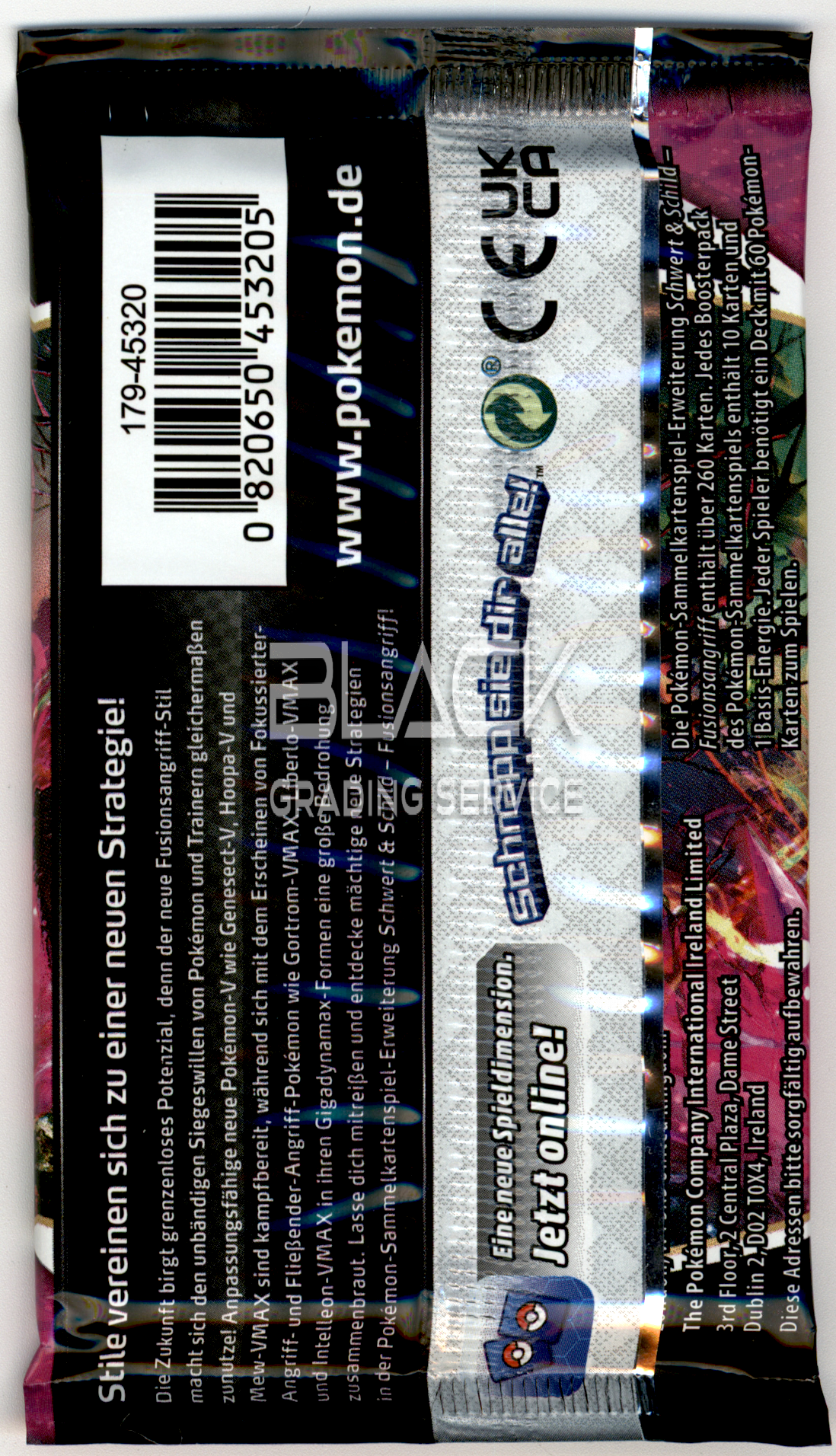 Back - Pokemon SWSH GER Fusion Strike