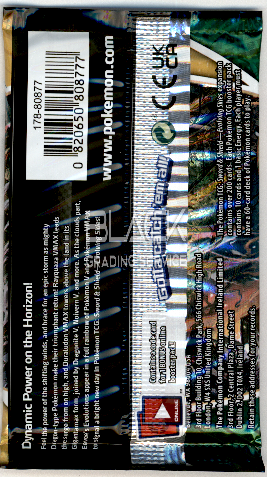 Back - Pokemon SWSH EN Evolving Skies