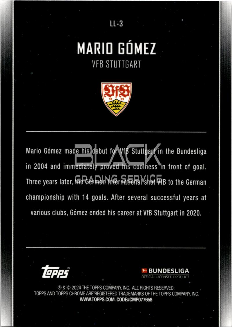 Back - Topps Midnight Bundesliga