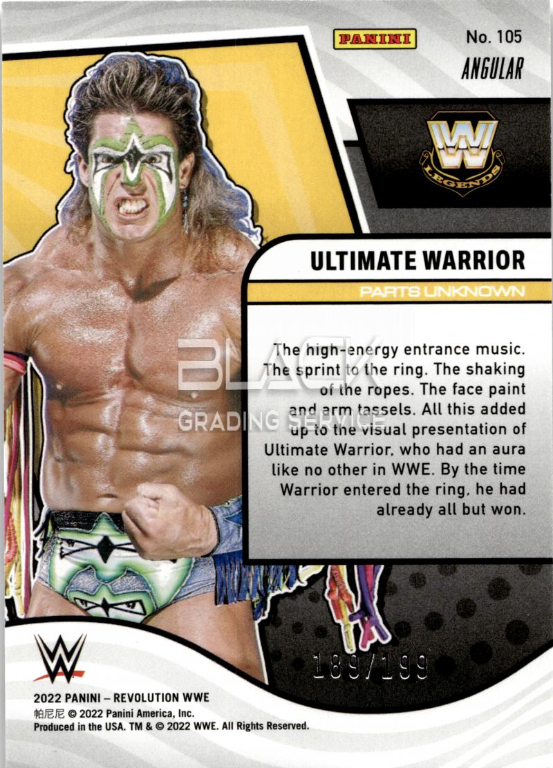 Back - Panini Revolution WWE