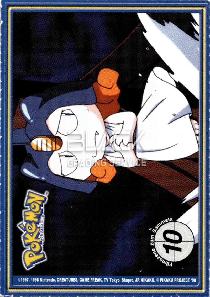 Back - Pokemon GER Burger King