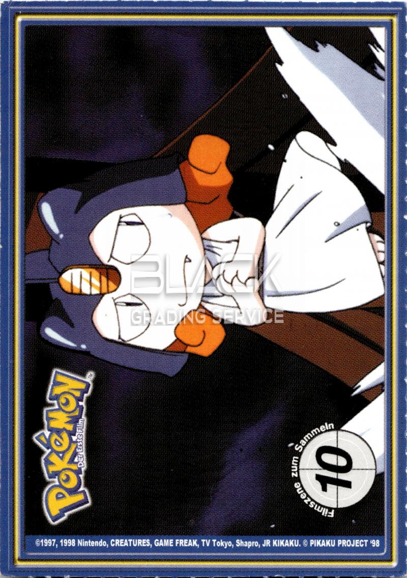 Back - Pokemon GER Burger King