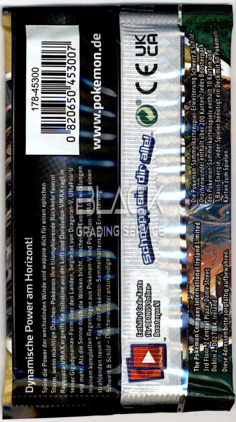 Back - Pokemon SWSH GER Evolving Skies