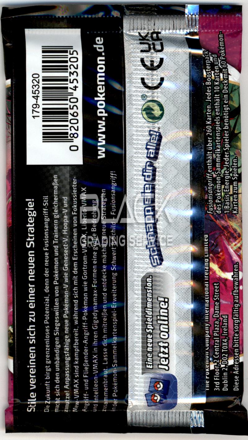 Back - Pokemon SWSH GER Fusion Strike