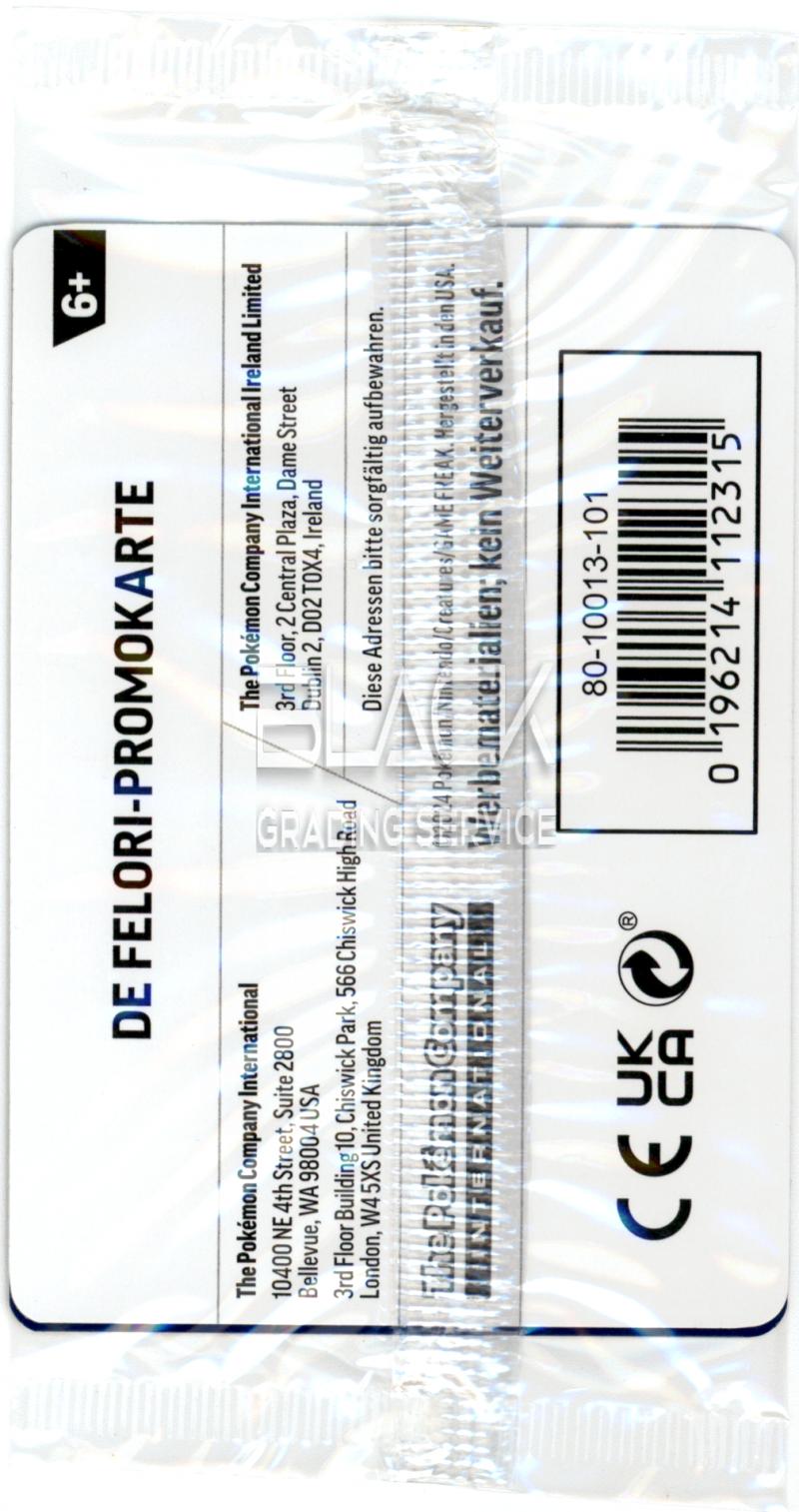 Back - Pokemon S&V GER Pokemon Horizonite Die Serie