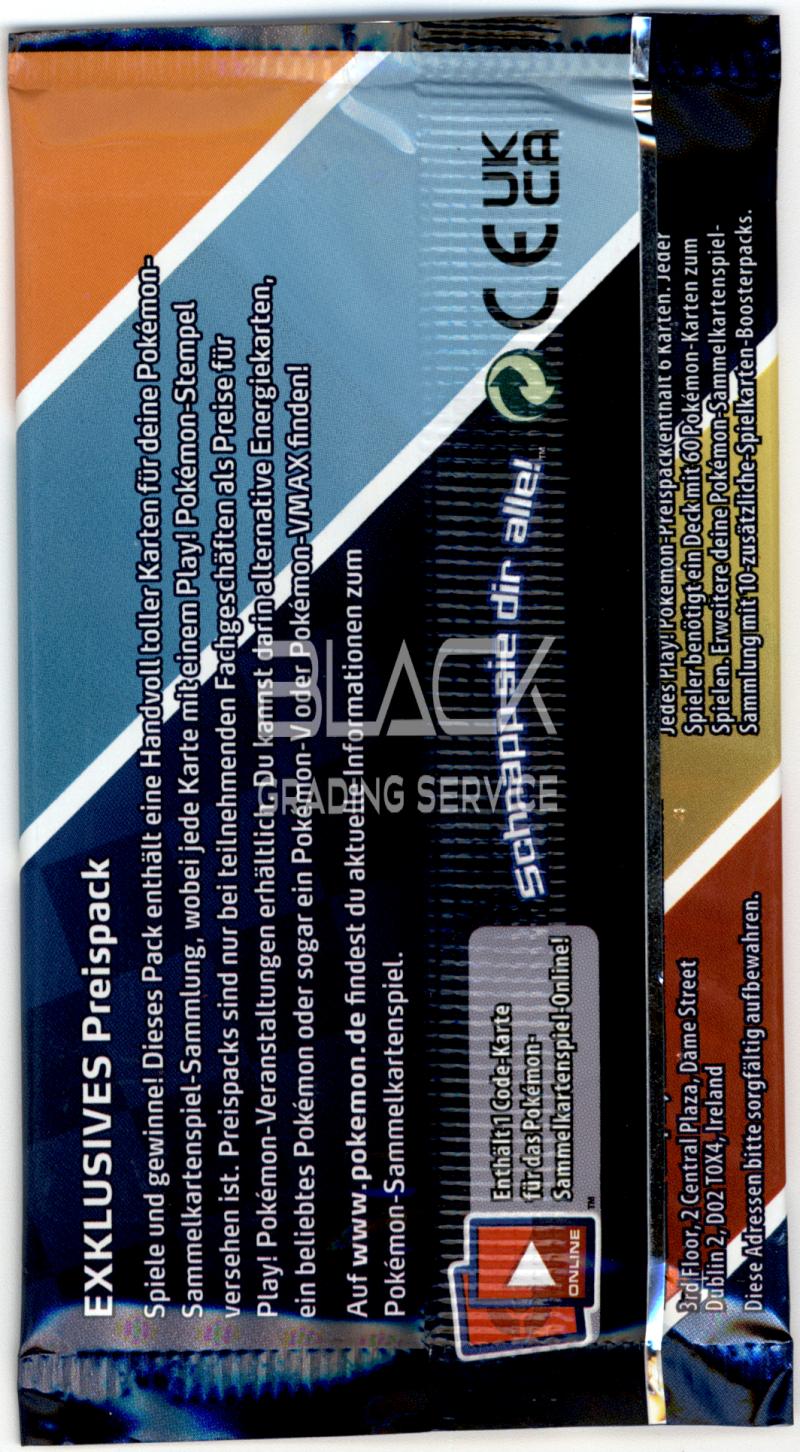 Back - Pokemon SWSH GER Preispack Erste Serie