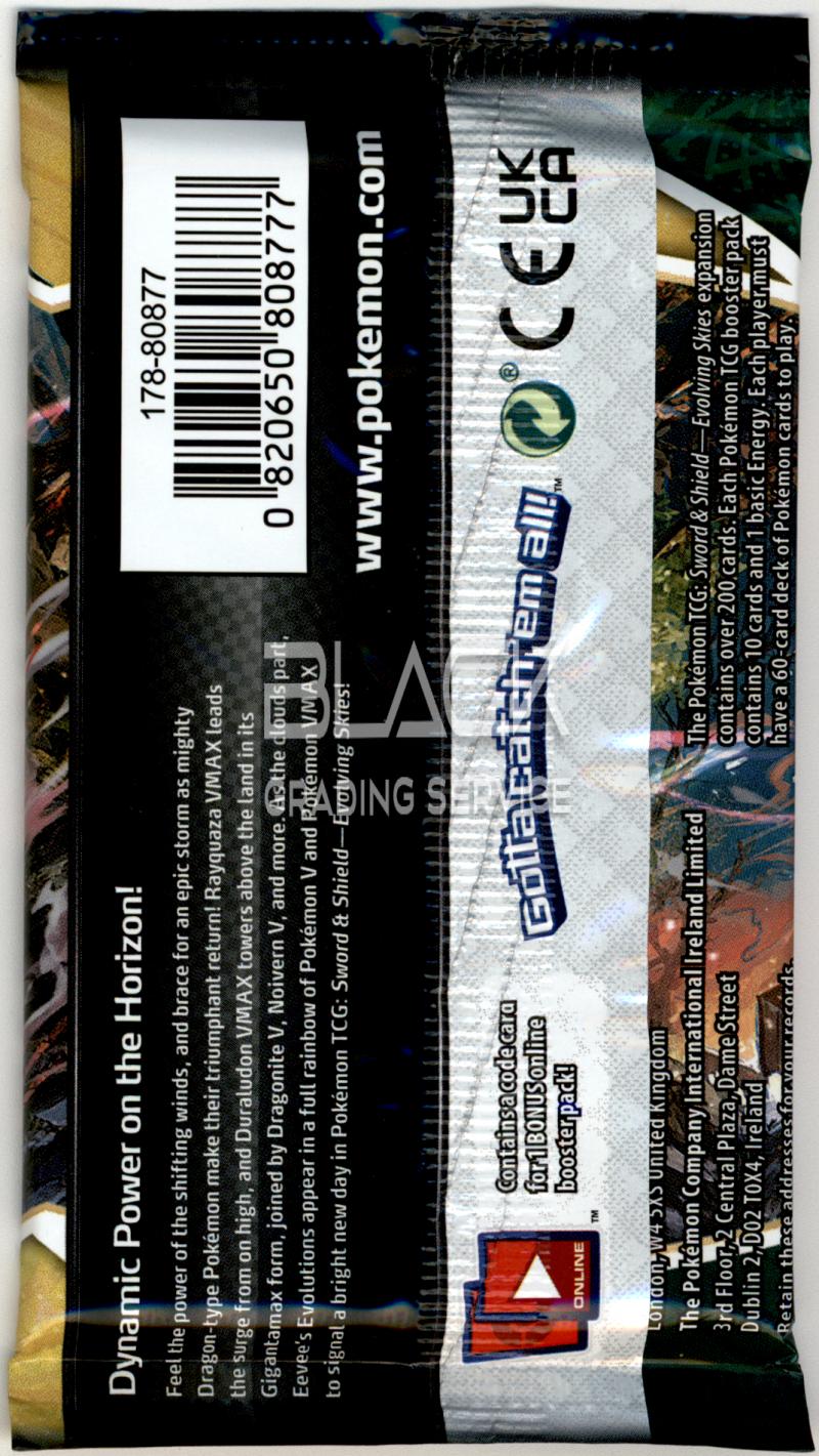 Back - Pokemon SWSH EN Evolving Skies