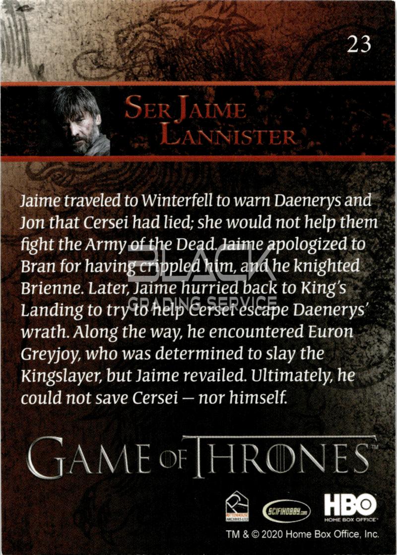 Back - Game of Thrones Season 8