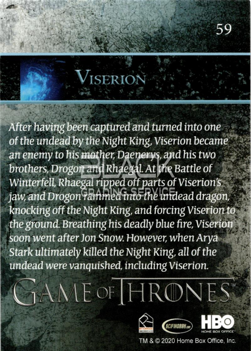 Back - Game of Thrones Season 8